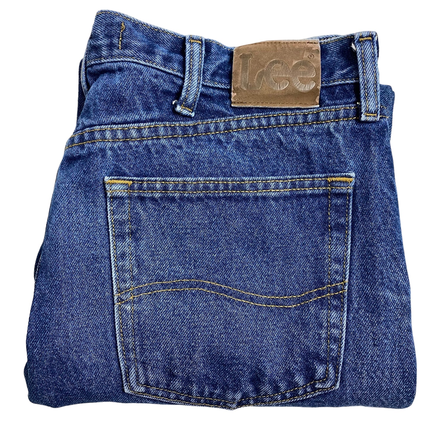 Vintage Lee Jeans Blue Regular Straight Denim Pant Bottoms W35