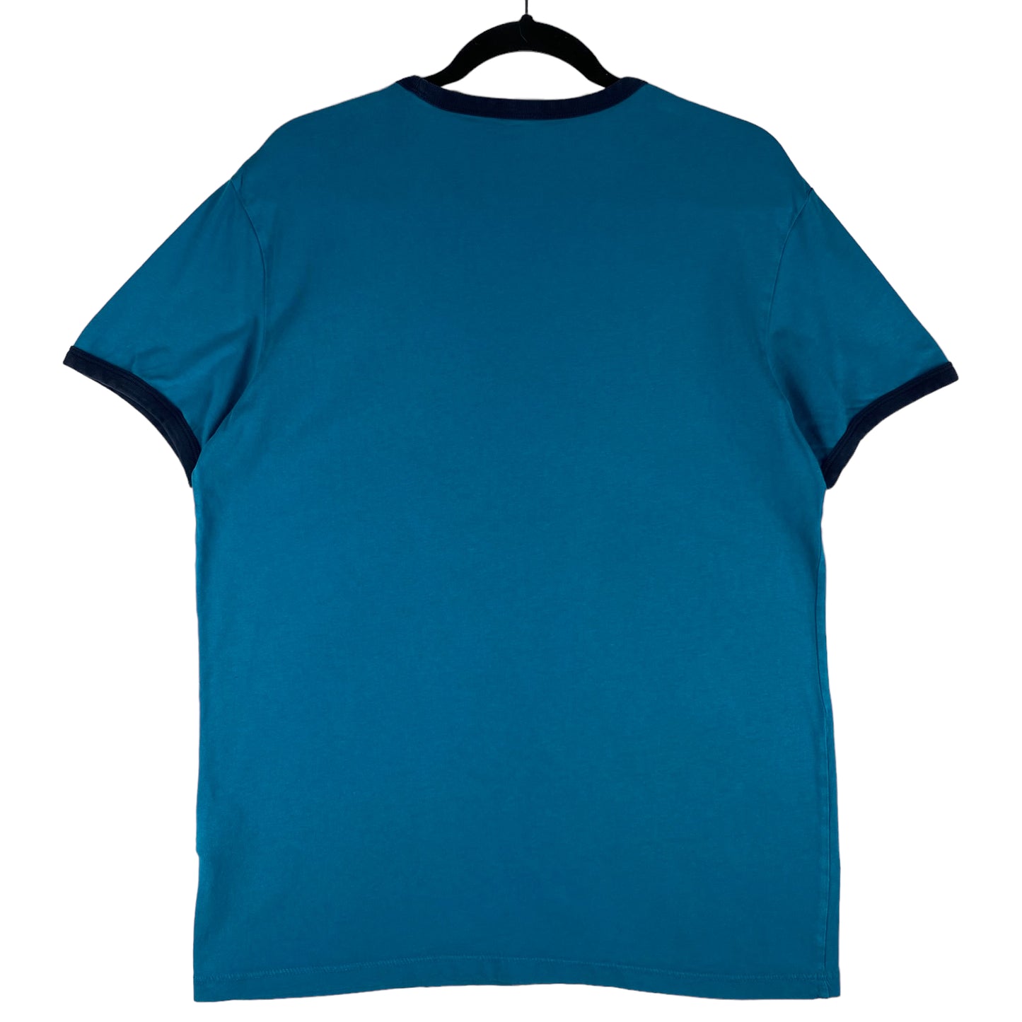 Timberland Blue Monogram Cotton Tee Shirt Size M