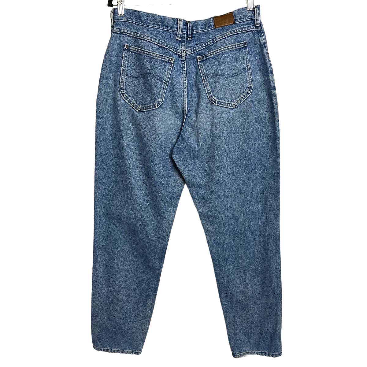 Vintage Lee Jeans Blue Low Rise Tapered Denim Pant Bottoms W33