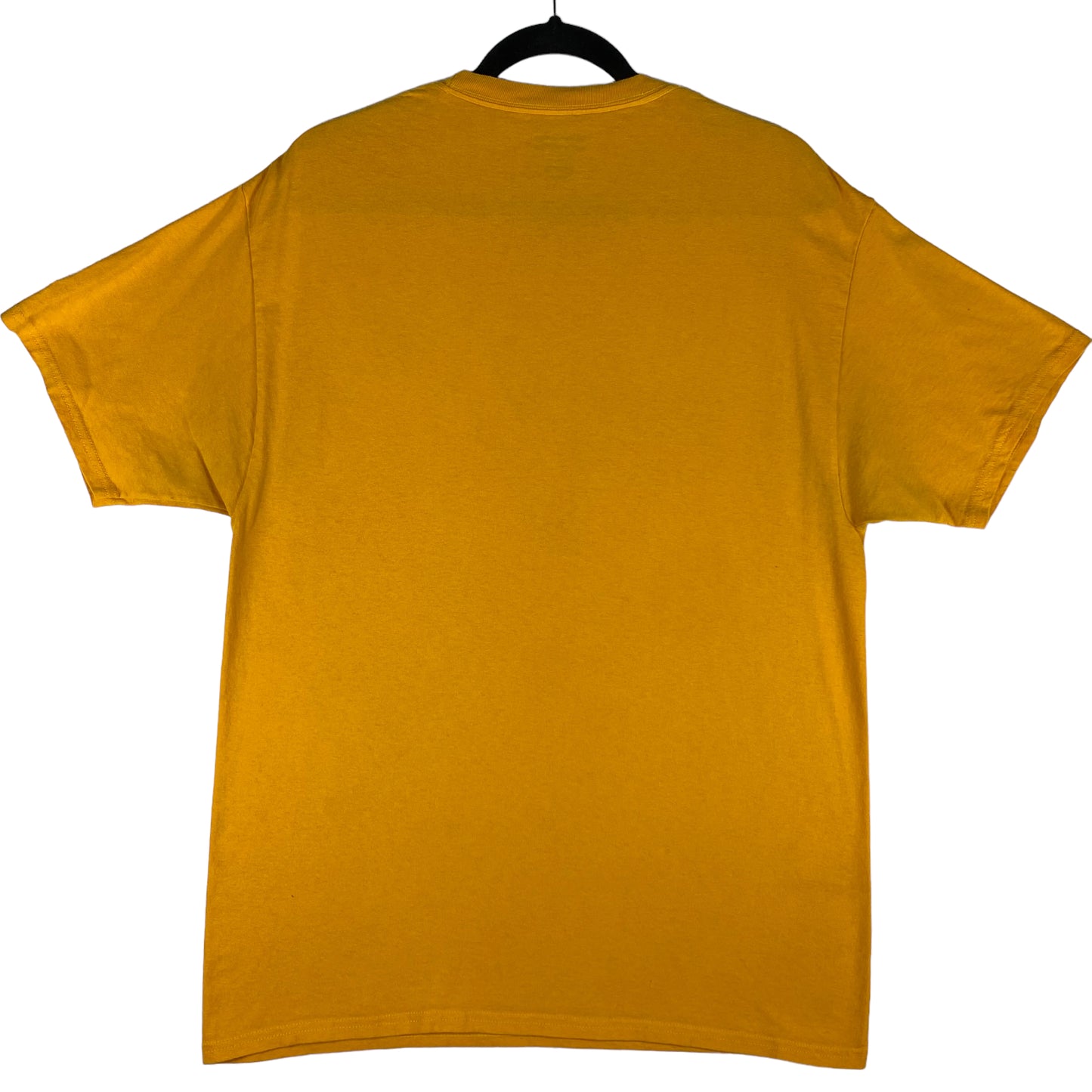 Champion Yellow Sycamore Aviators Cotton Tee Shirt Size L