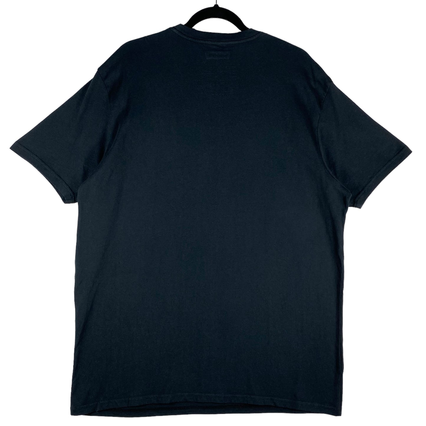 Levis Black Monogram Cotton Tee Shirt Size XL