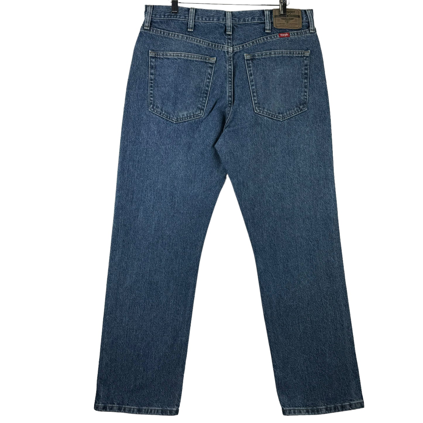 Vintage Wrangler Jeans 2000's Blue Classic Heavy Rigid Denim Bottoms W34