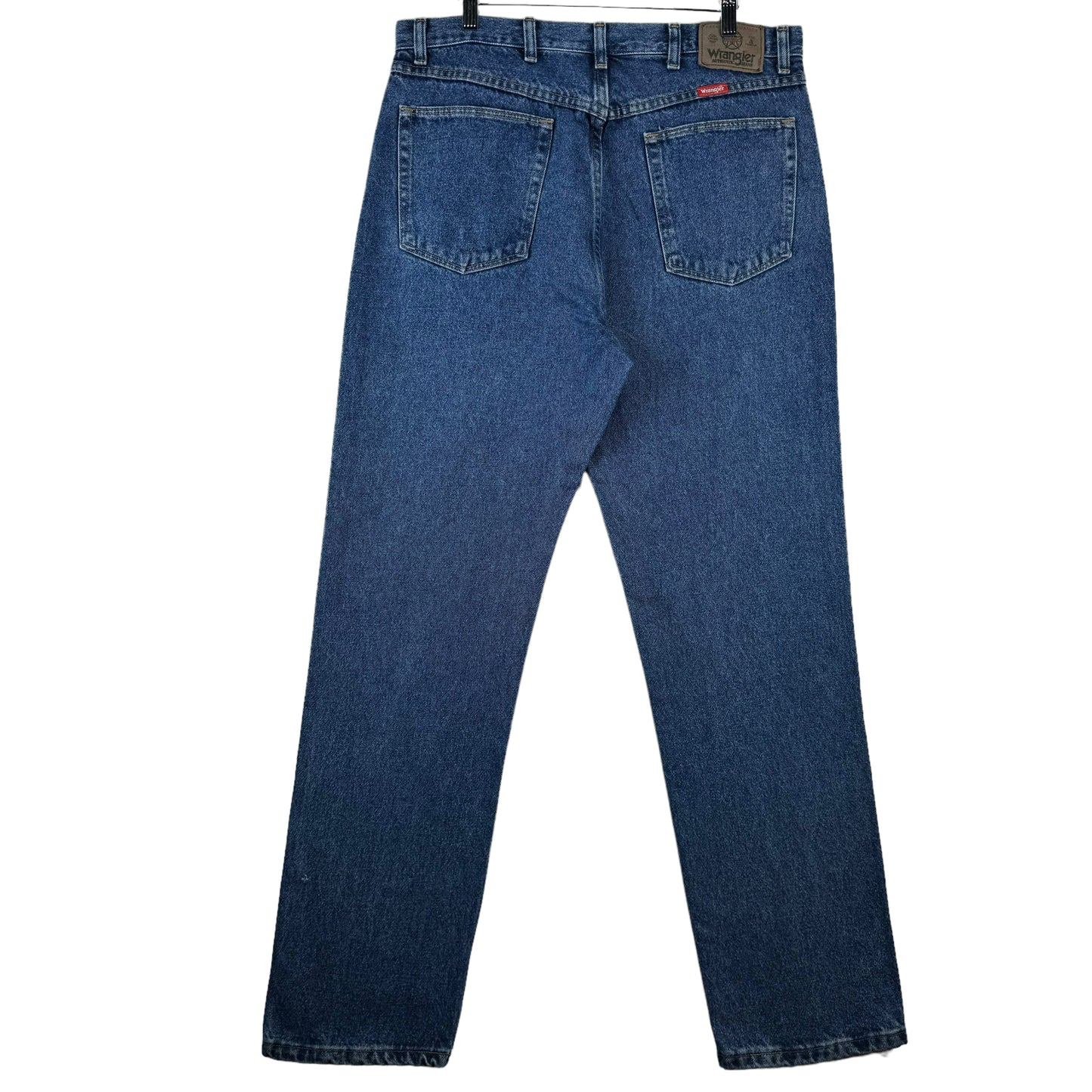 Vintage Wrangler Jeans 90's Blue Classic Rigid Denim Bottoms W35