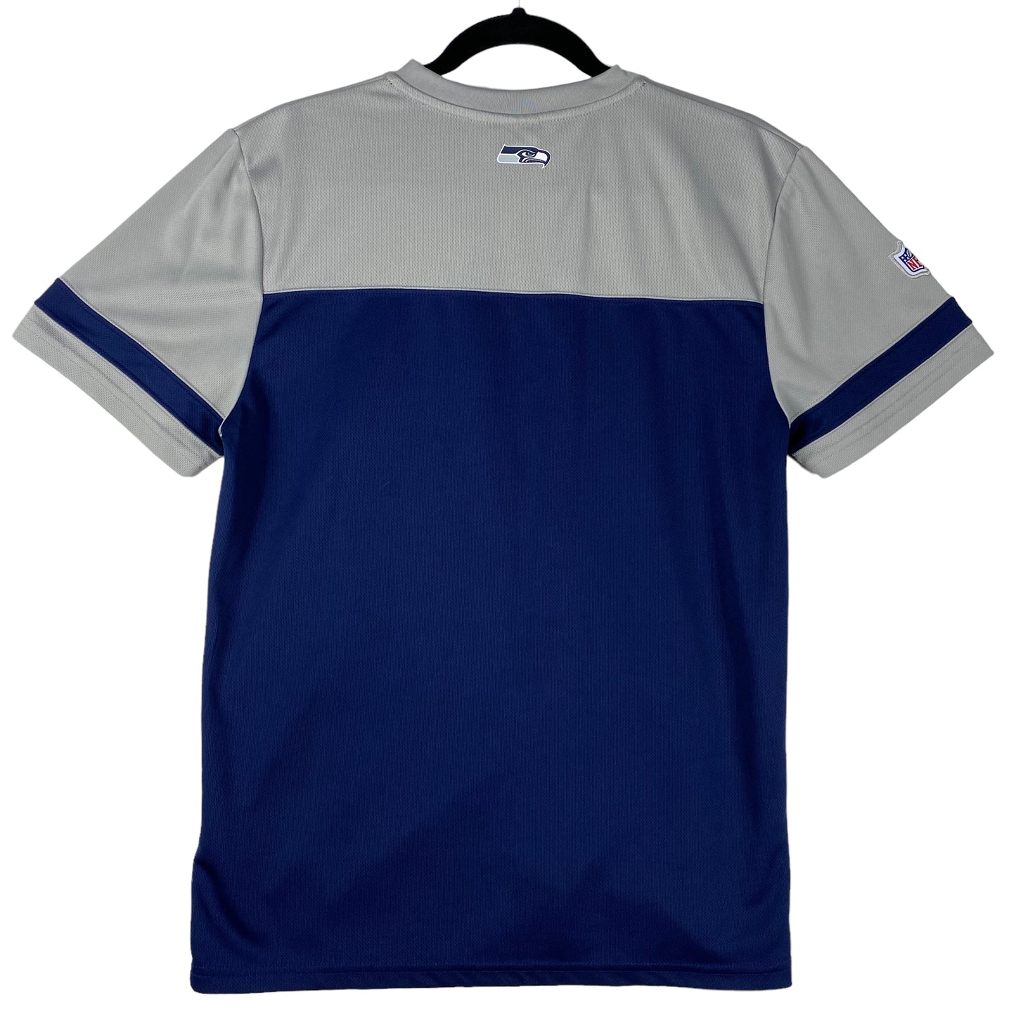 NFL Team Apparel Seattle Seahawks Sport Tee Shirt Size S