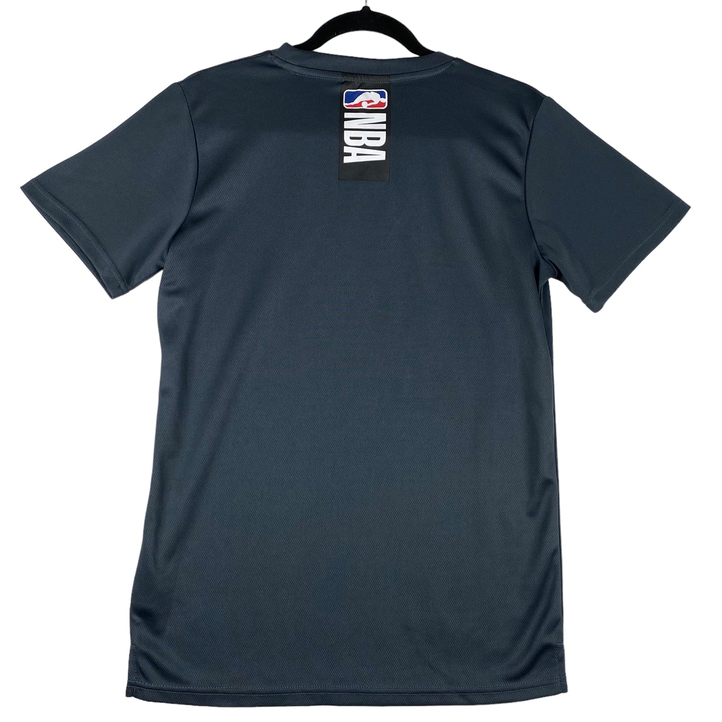 NBA Apparel Womens Dark Grey Active Sport Tee Shirt Size XS
