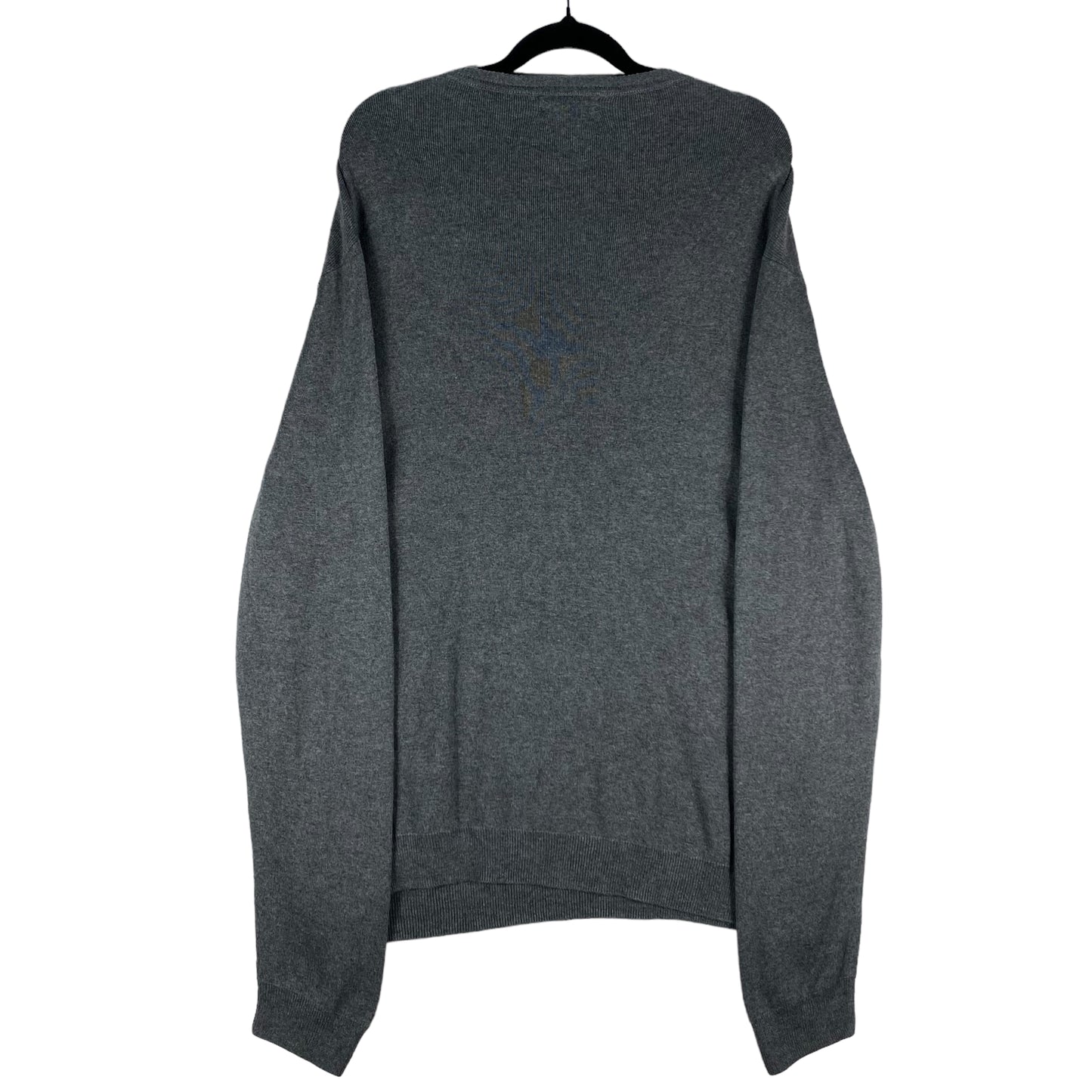 Calvin Klein Grey Basic Knit Sweater Size XL