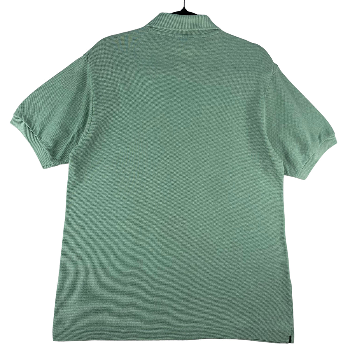 Vintage Lacoste Devanlay 90's Mint Green Cotton Polo Shirt Size S