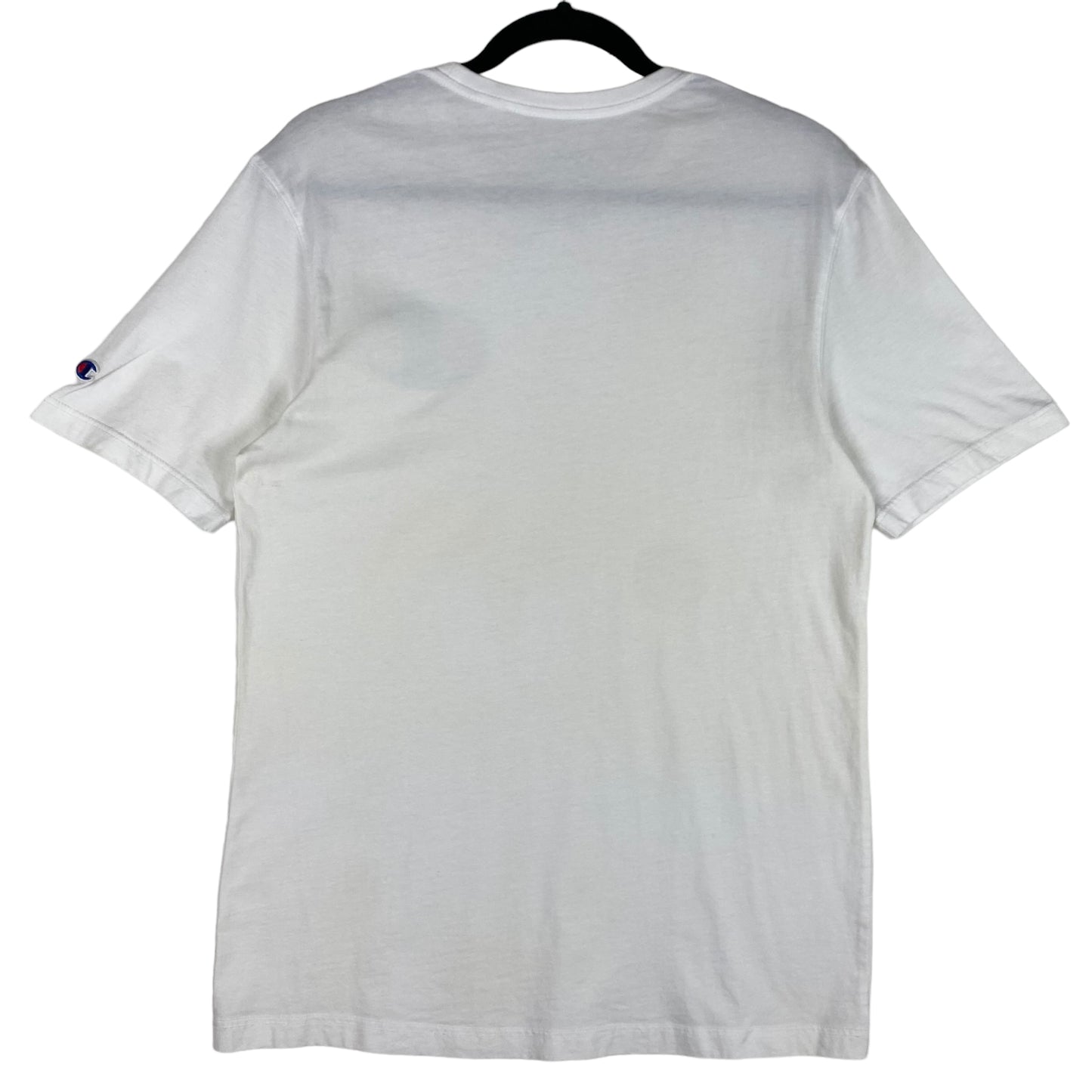 Champion White Basic Cotton Tee Shirt Size S