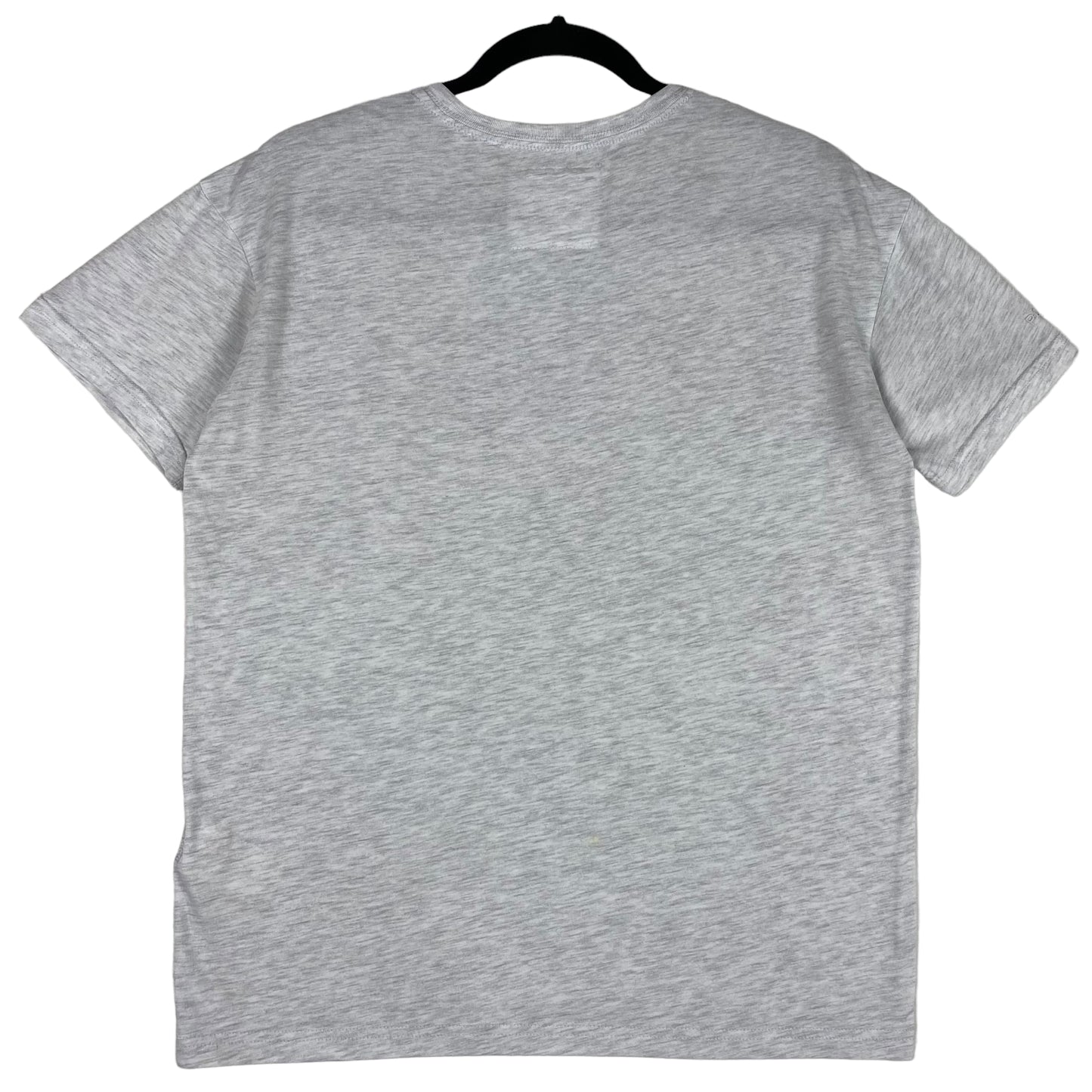 Superdry Womens Light Grey Stretch Cotton Tee Shirt Size M
