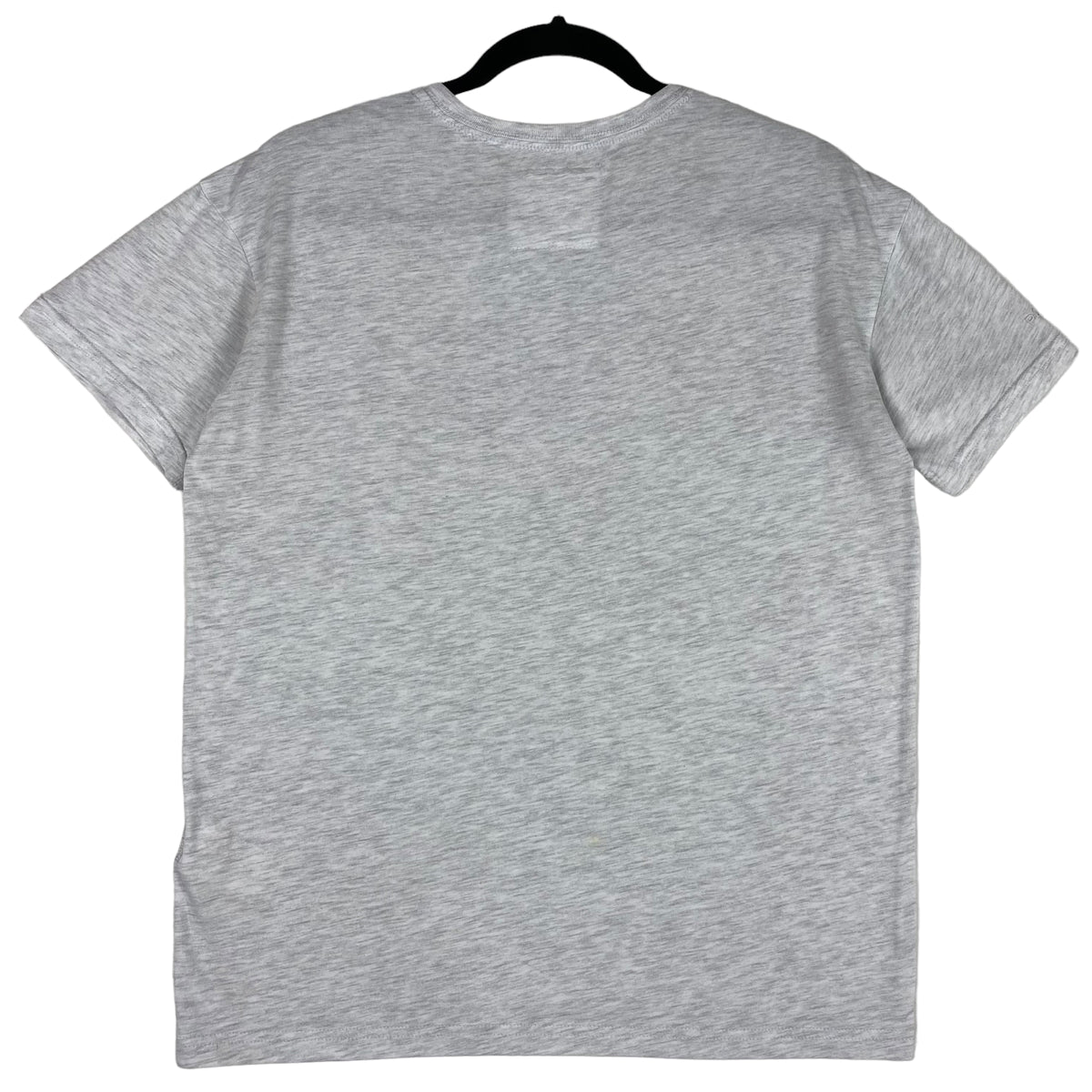 Superdry Womens Light Grey Stretch Cotton Tee Shirt Size M