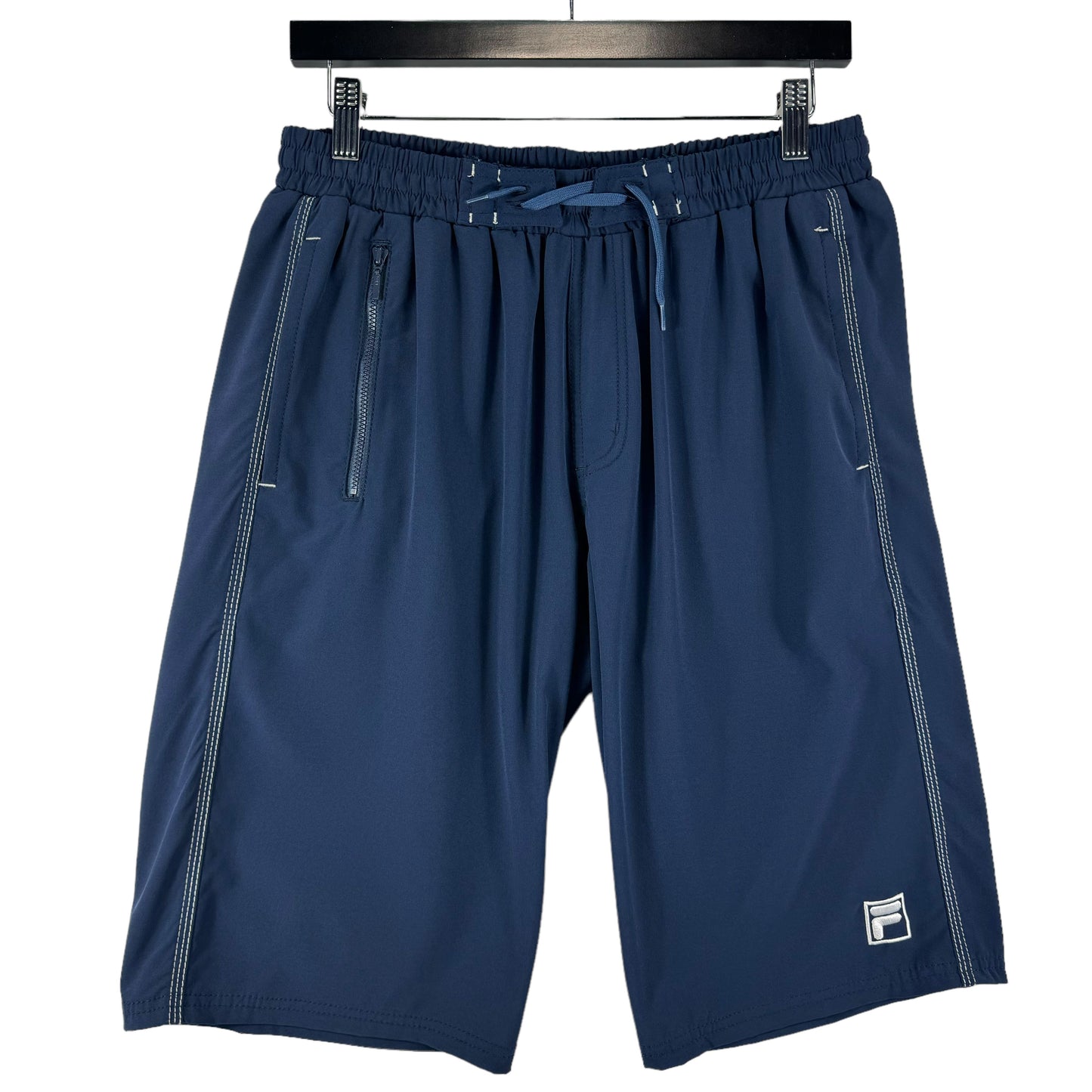 FILA Dark Blue Stretchy Beach Swim Shorts Size L