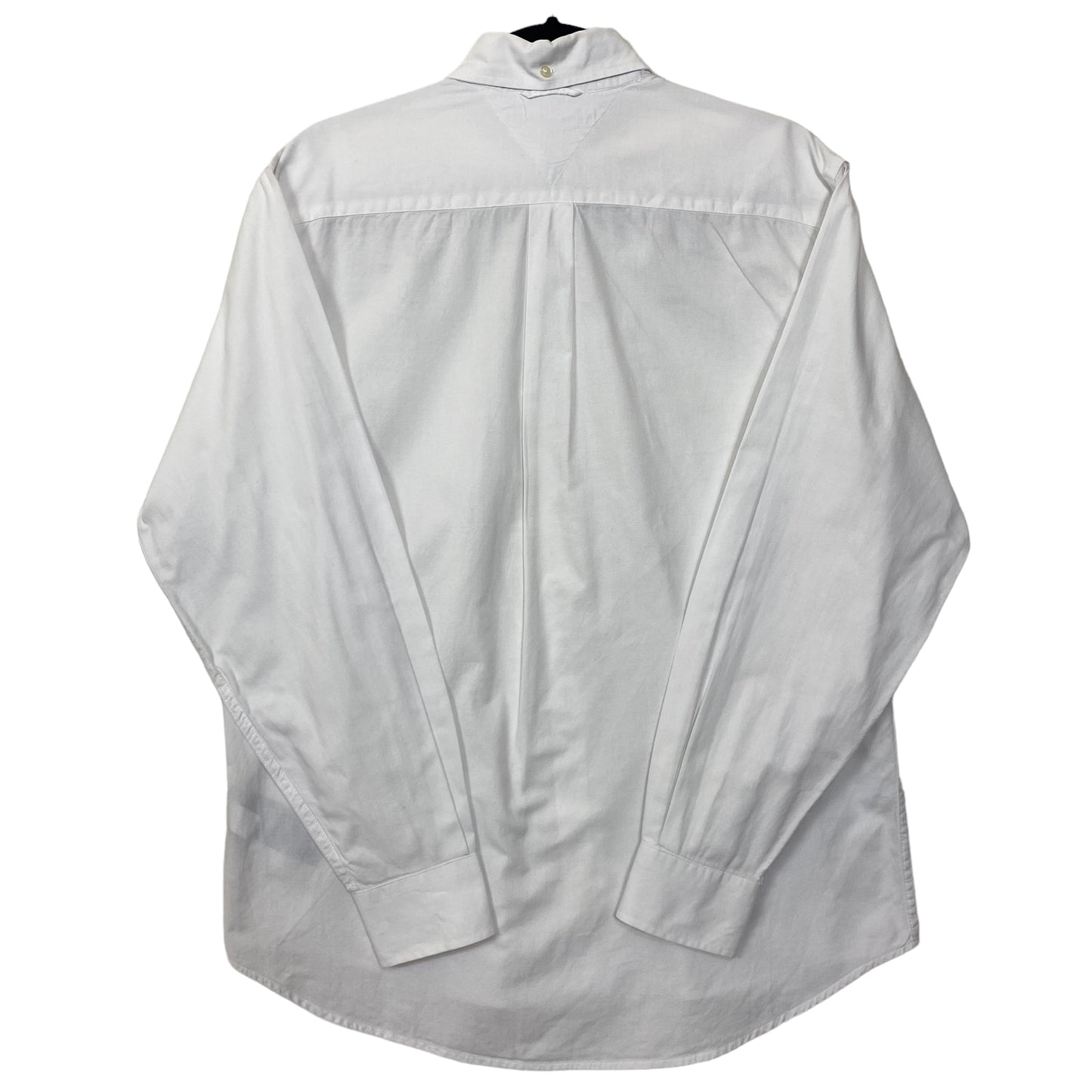 Tommy Hilfiger White Long Sleeve Dress Shirt Size S