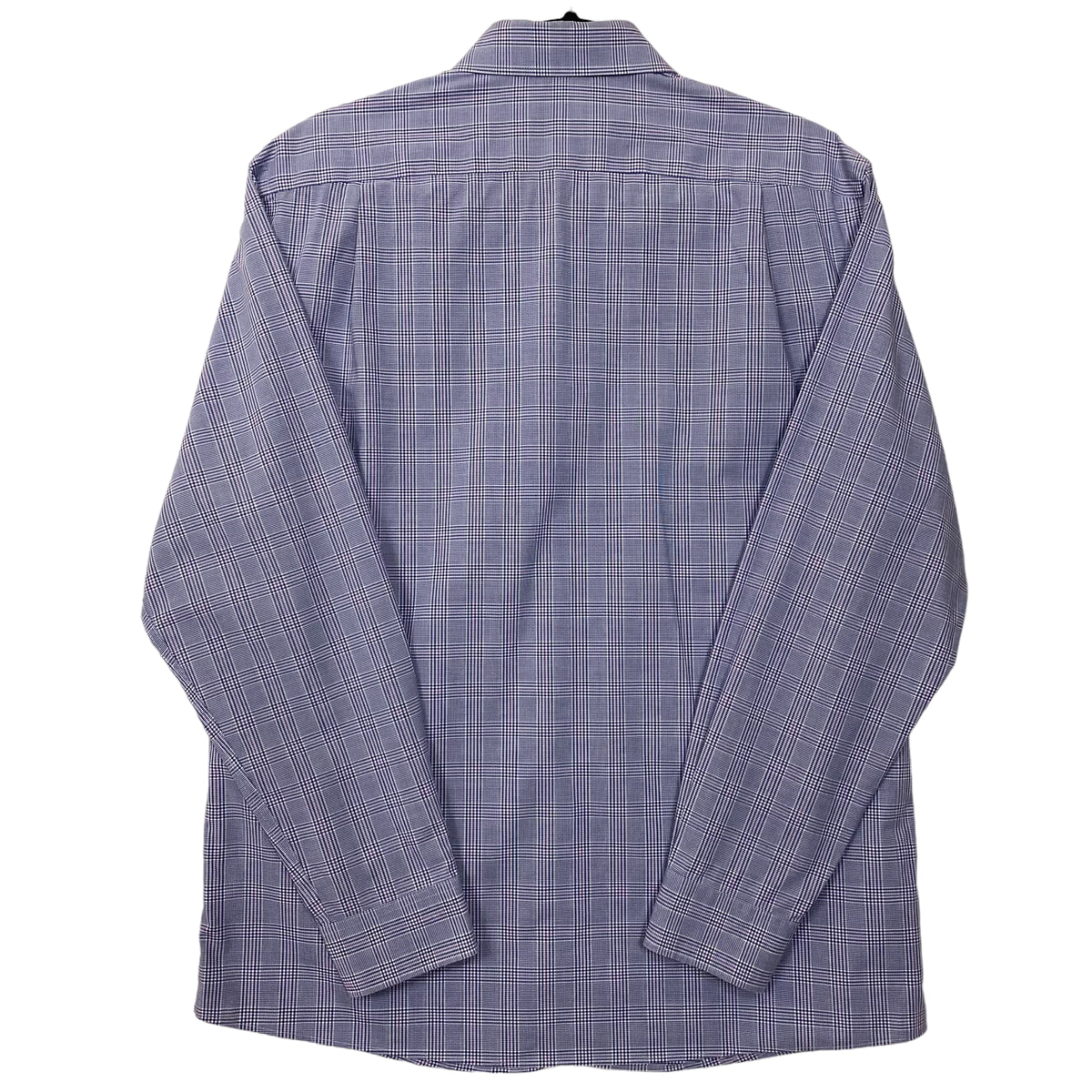 Tommy Hilfiger Purple Checkered Slim Fit Long Sleeve Dress Shirt Size L