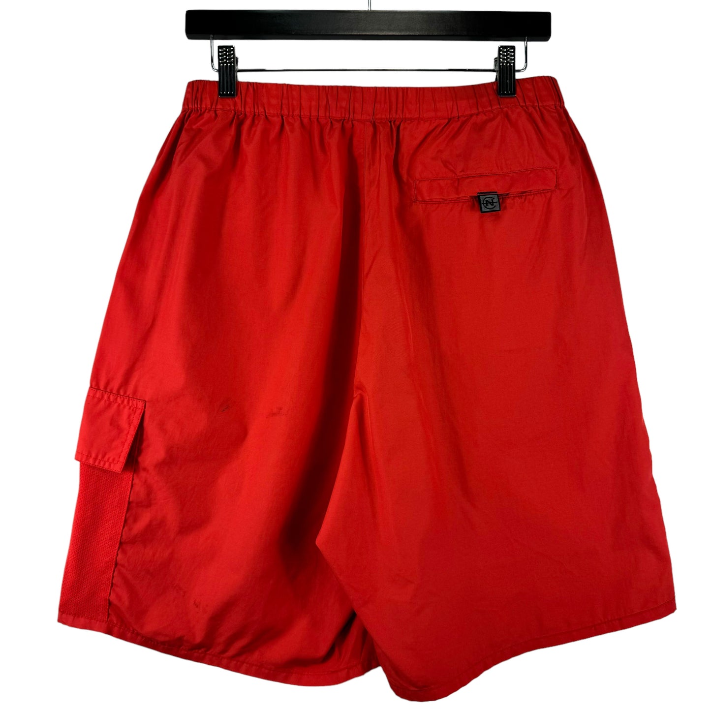 Nautica Competition Orange Beach Swim Shorts Size M