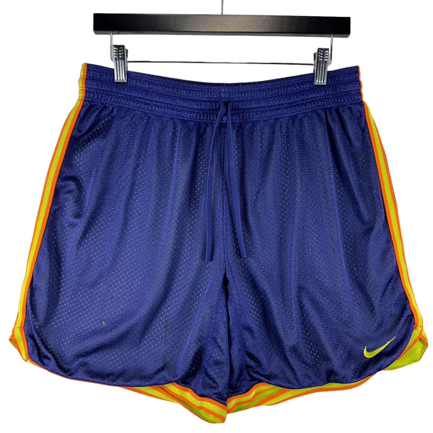 Nike Purple Dri Fit Running Sport Shorts Size M