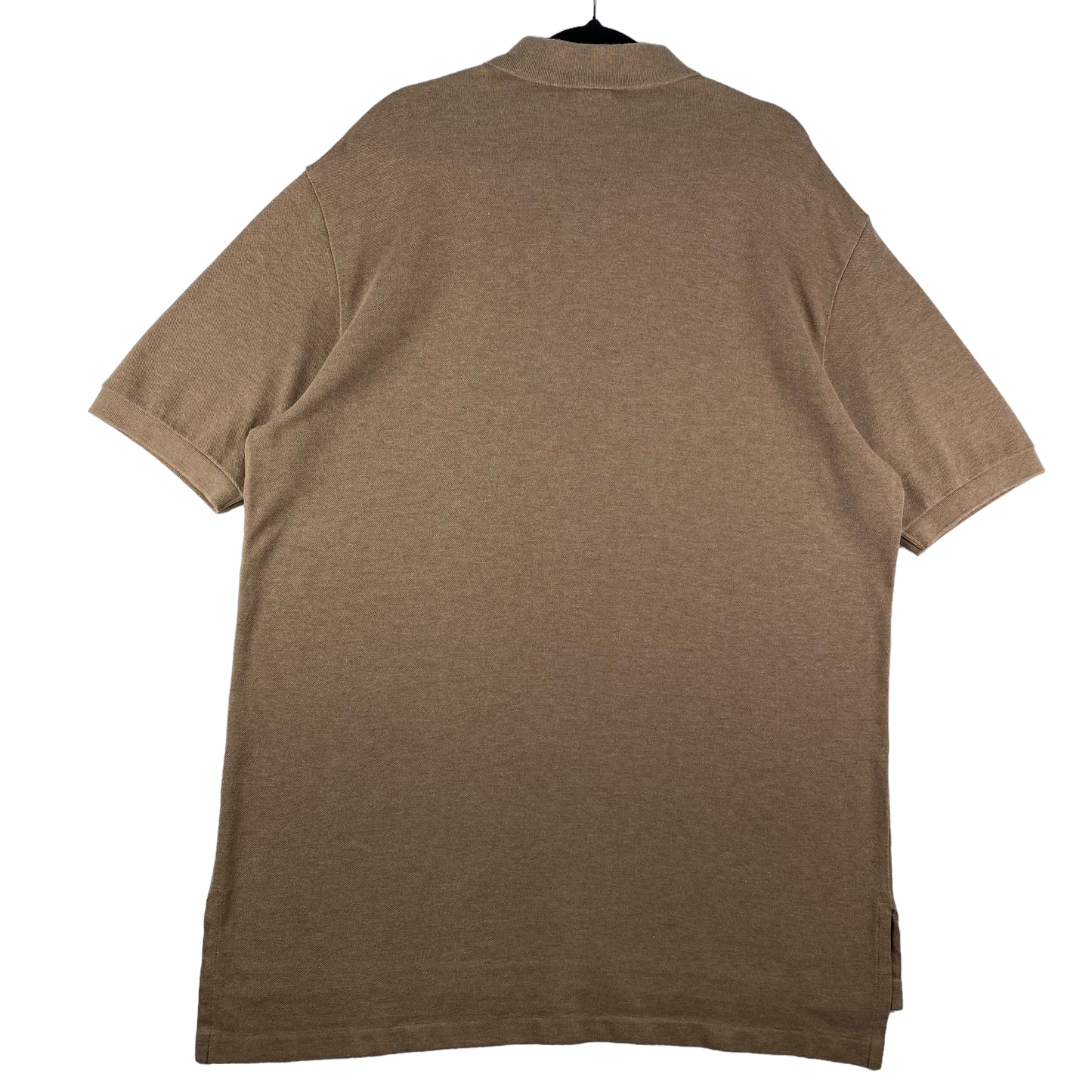 Vintage Polo Ralph Lauren 90's Brown Cotton Polo Shirt Size XL