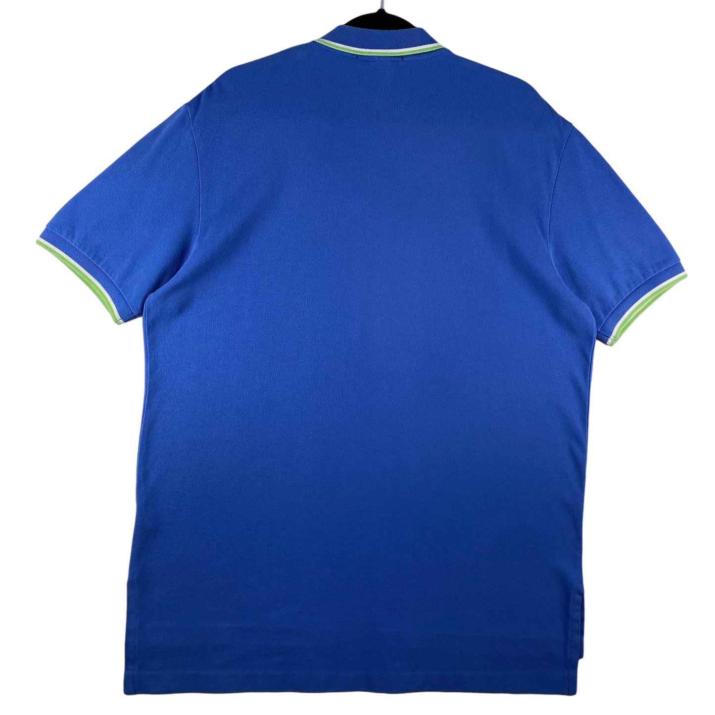 Vintage Polo Ralph Lauren 90's Blue Cotton Polo Shirt Size L