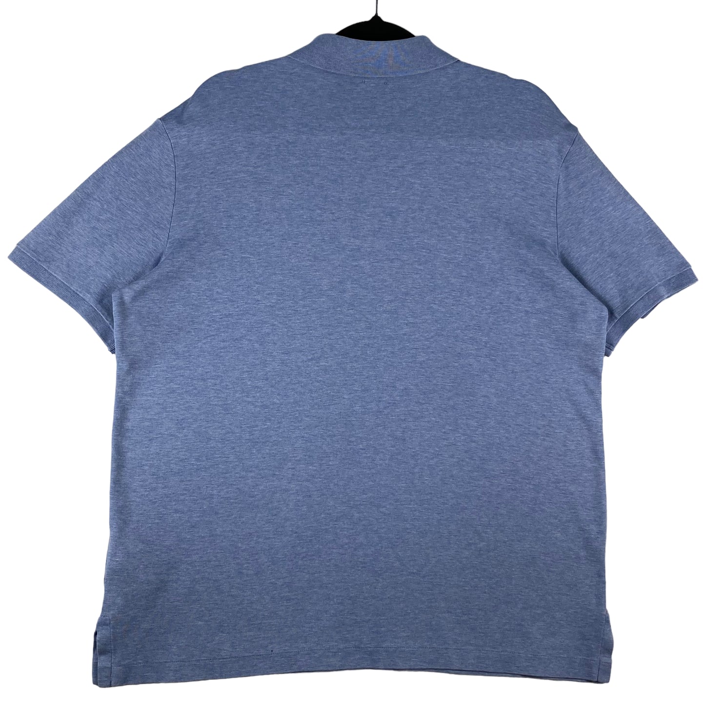 Polo Ralph Lauren Light Blue Stretch Cotton Classic Fit Cotton Polo Shirt Size M