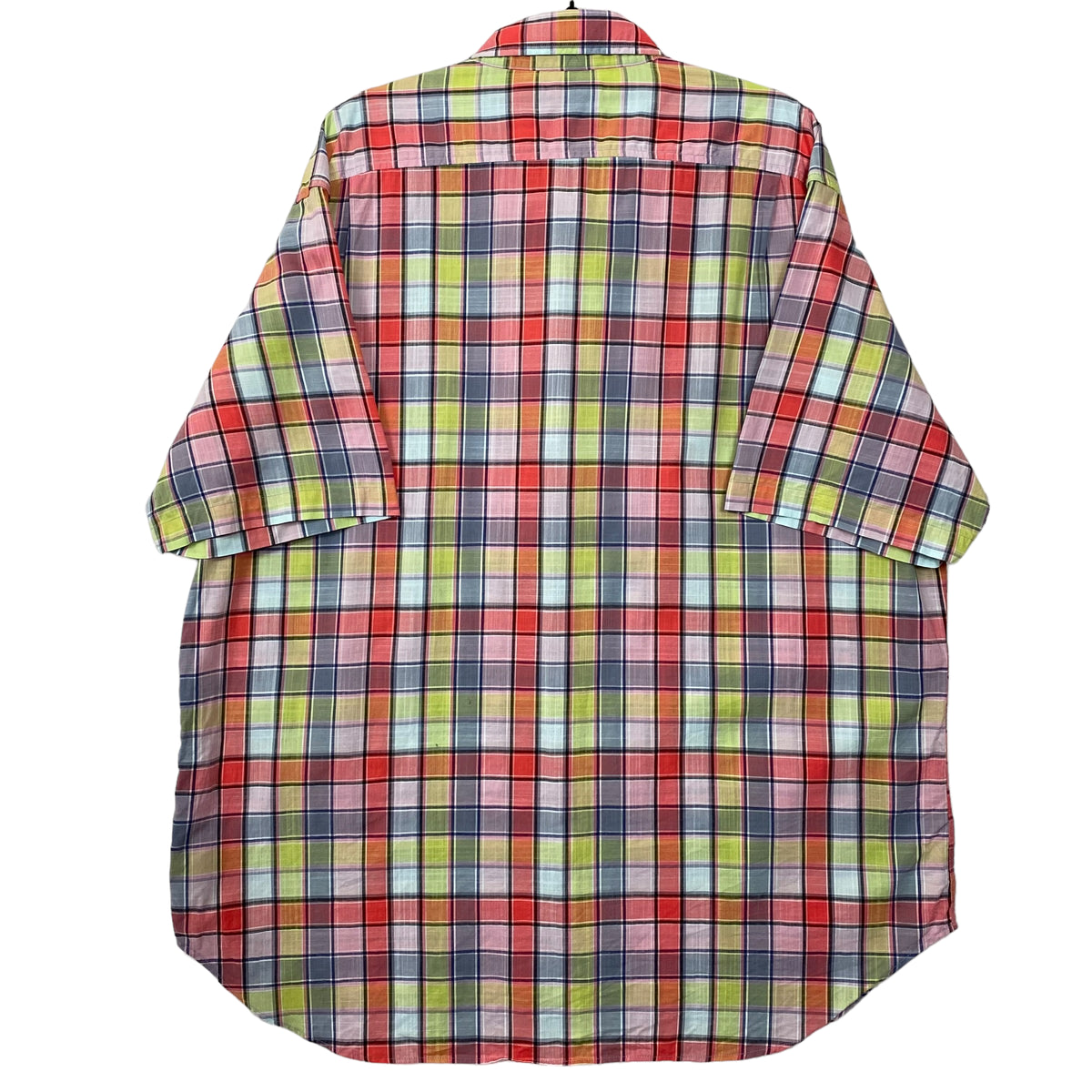 Nautica Colourful 100% Cotton Short Sleeve Casual Button Shirt Size XL