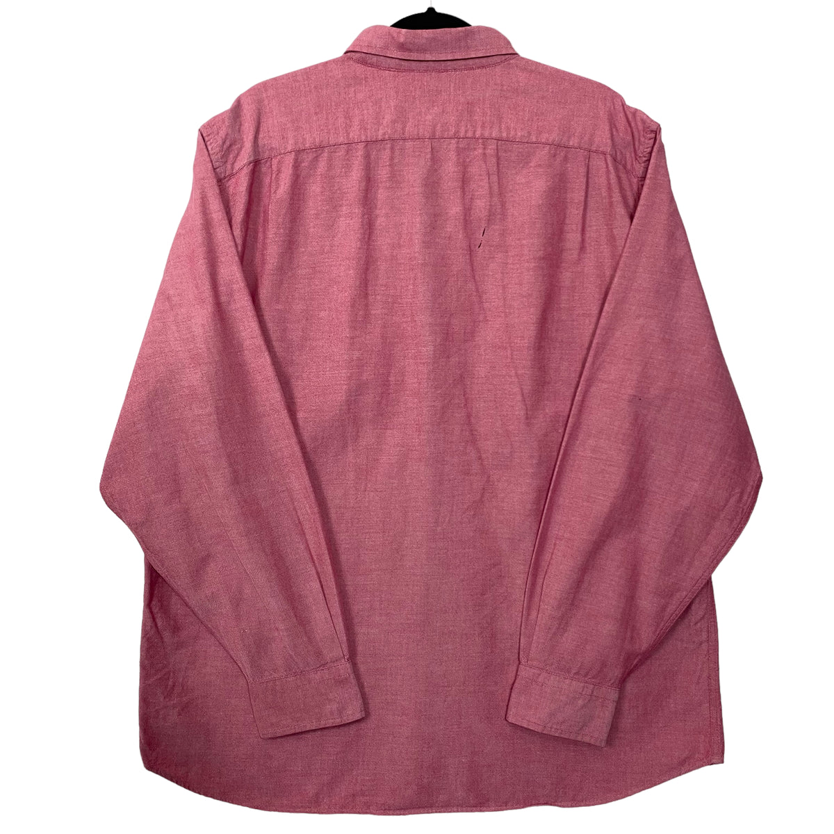 Nautica Coral Pink 100% Cotton Long Sleeve Dress Shirt Size XL