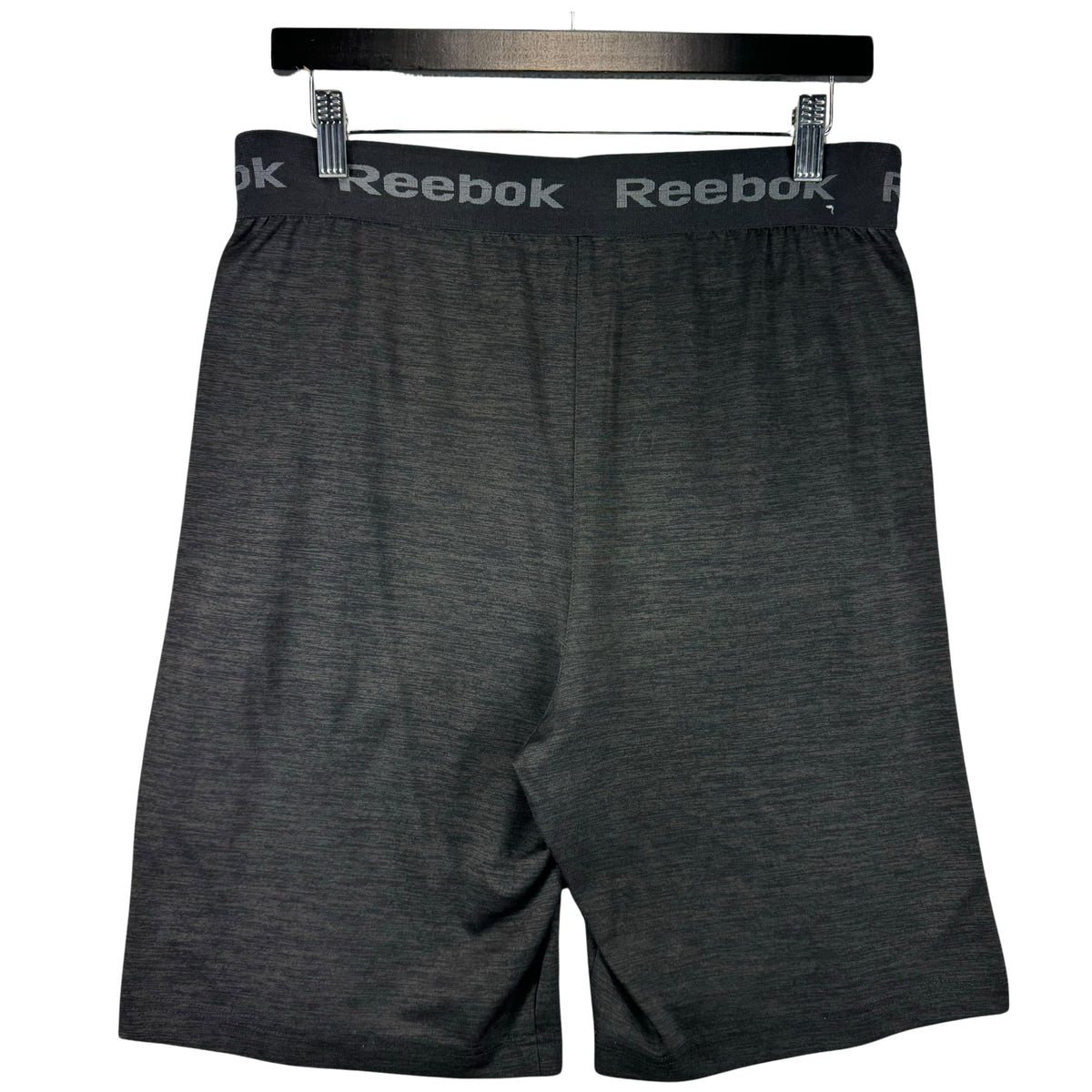 Reebok Dark Grey Strechy Sport Shorts Size S