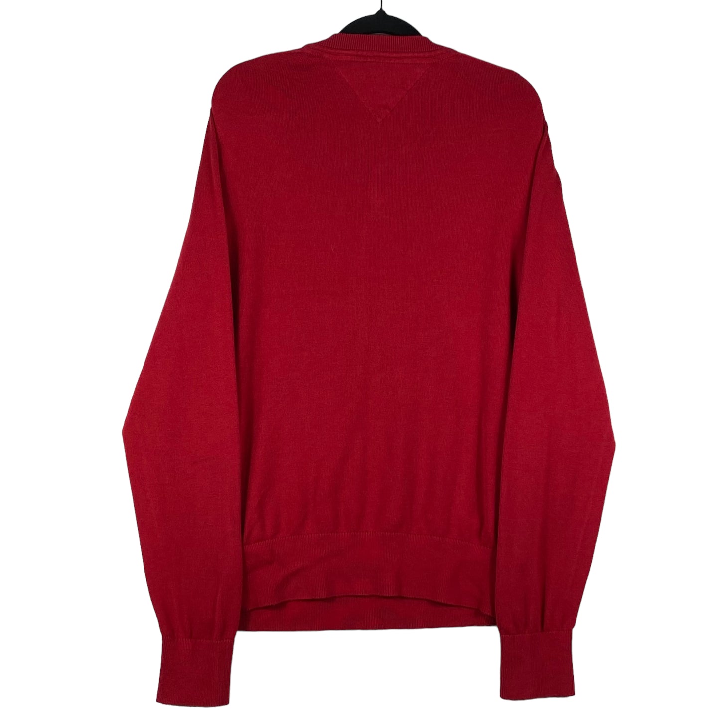 Tommy Hilfiger Wine Red Knit Sweater Size M