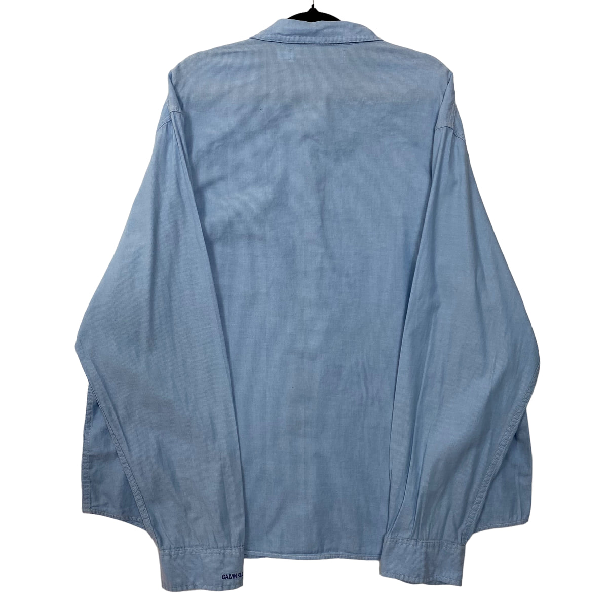Calvin Klein Light Blue Long Sleeve Dress Shirt Size 2XL