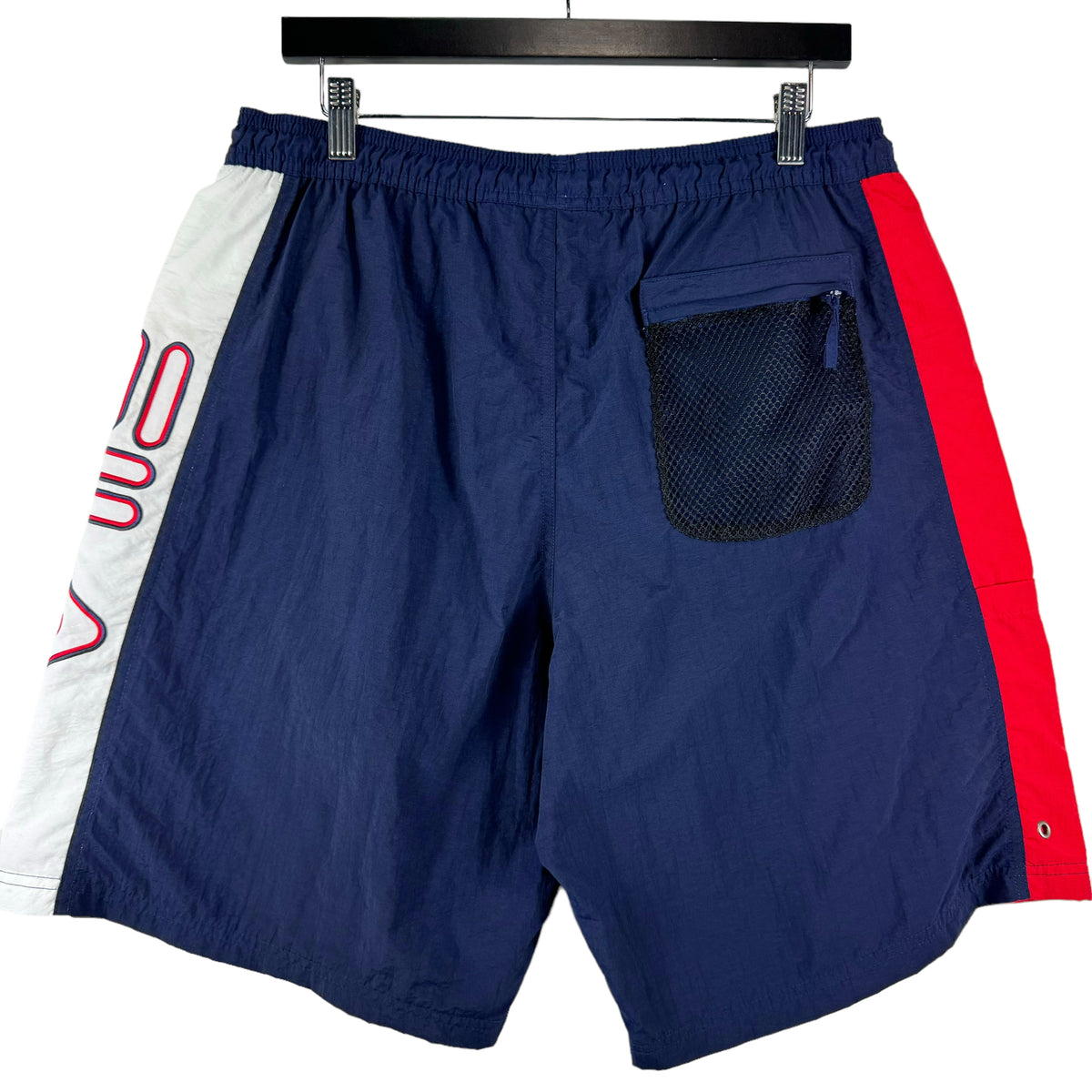 Fila Blue Red & White Beach Swim Shorts Size L