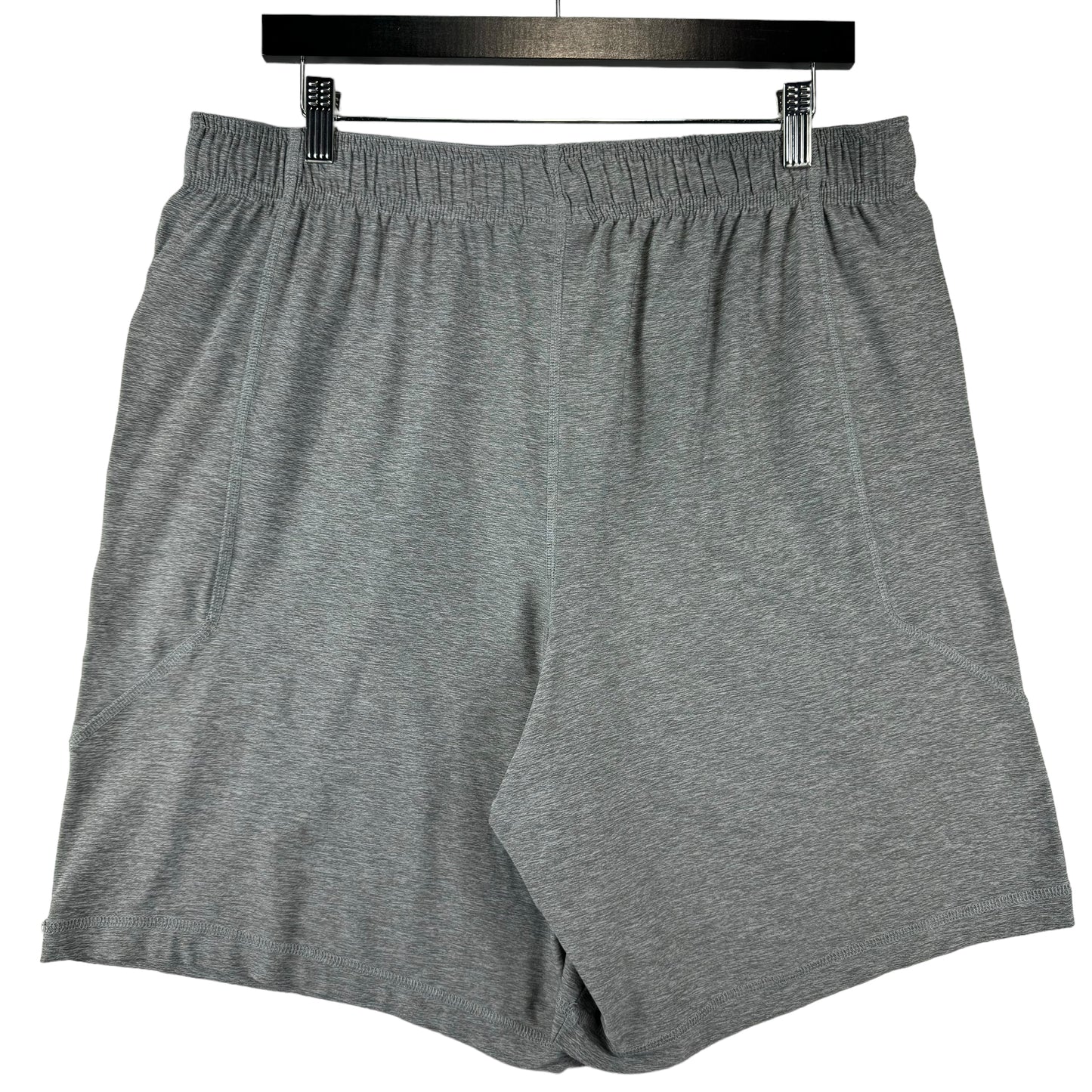 Umbro Grey Basic Stretchy Sport Shorts Size L