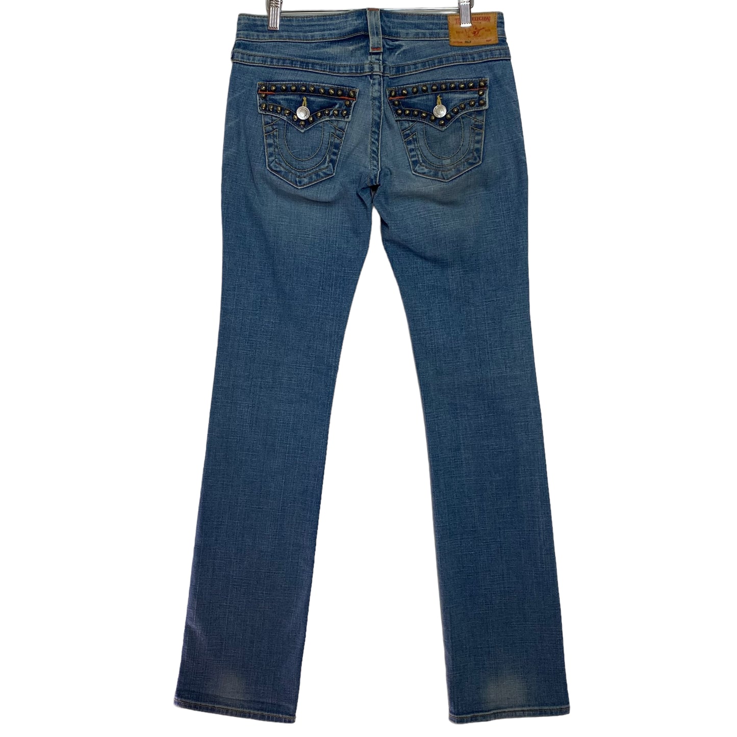 Vintage True Religion Jeans Womens Blue Bootcut USA Made Denim Bottoms W30