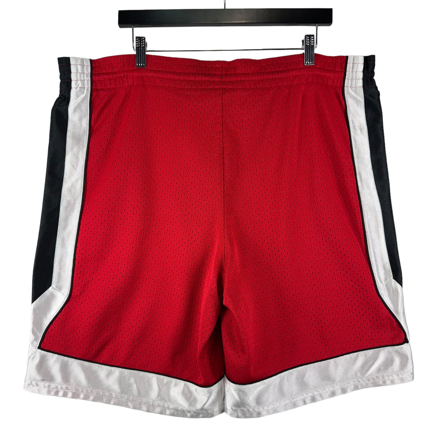 Vintage Champs Sports 90's Red White & Black Sport Shorts Size XL