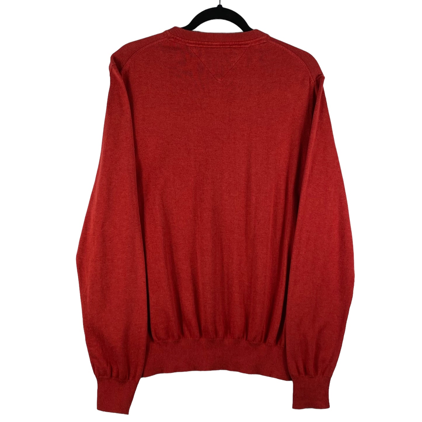 Tommy Hilfiger Red Knit Sweater Size M