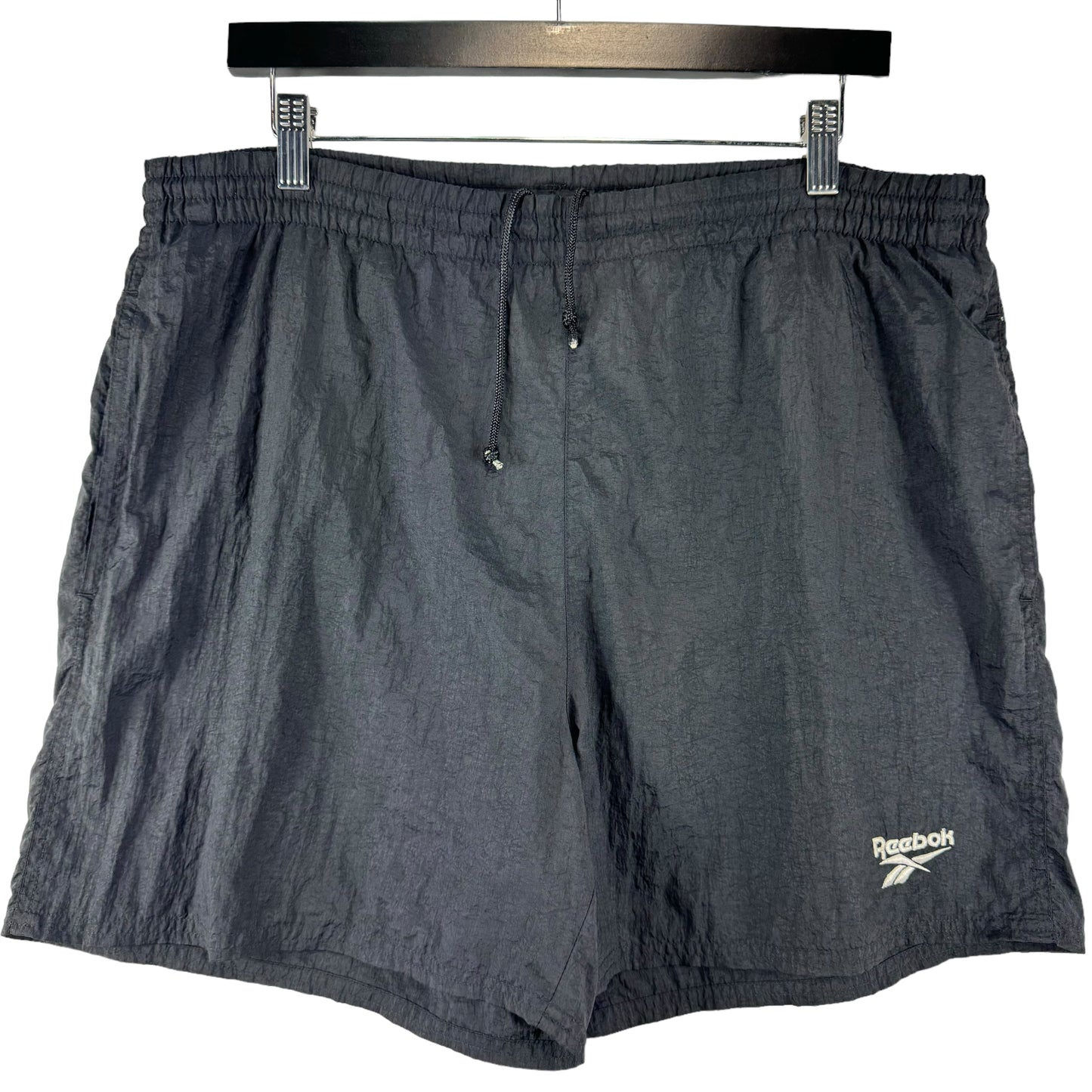 Vintage Reebok 2000's Black Sport Shorts Size M