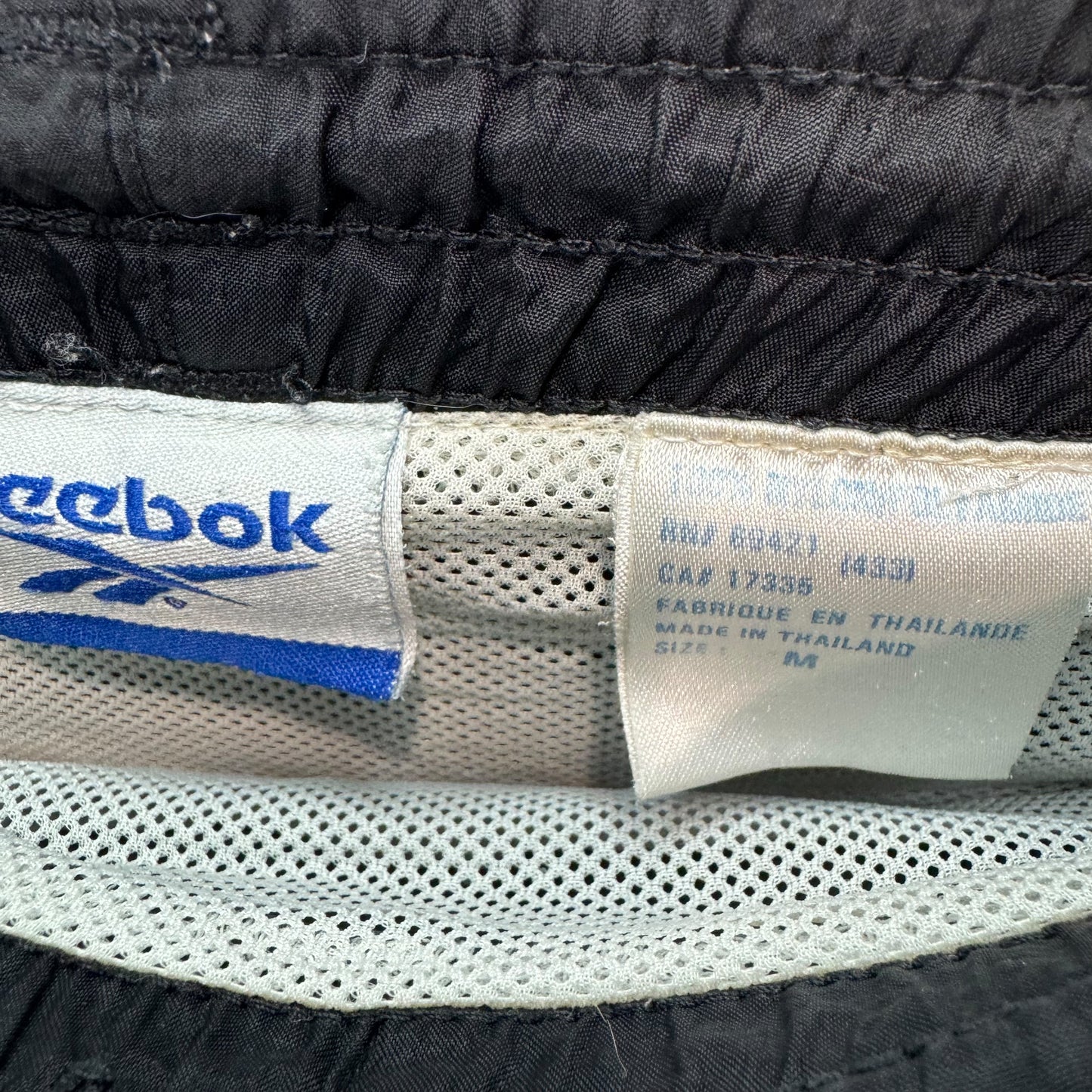 Vintage Reebok 2000's Black Sport Shorts Size M