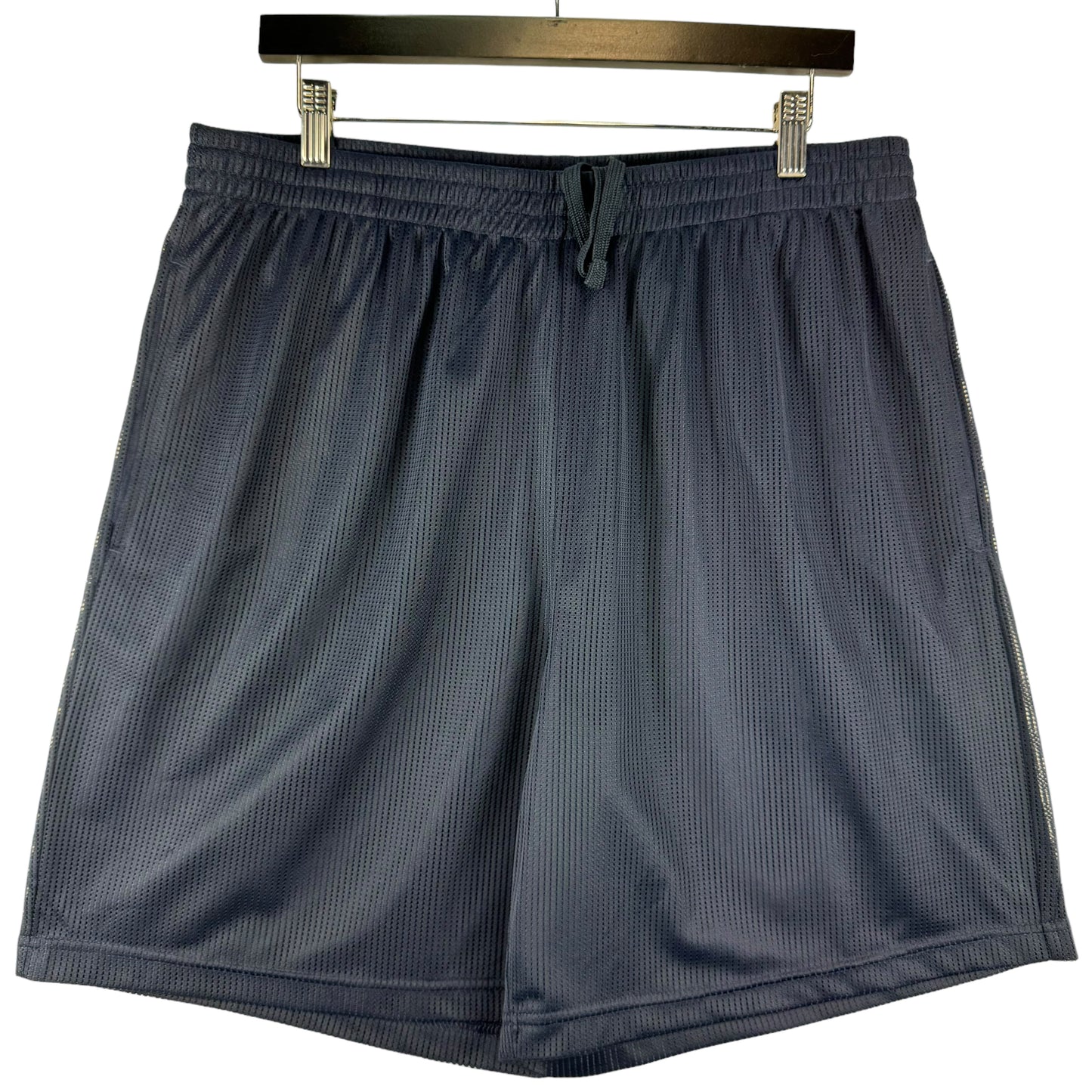 Starter Dark Blue Basic Blank Sport Shorts Size L