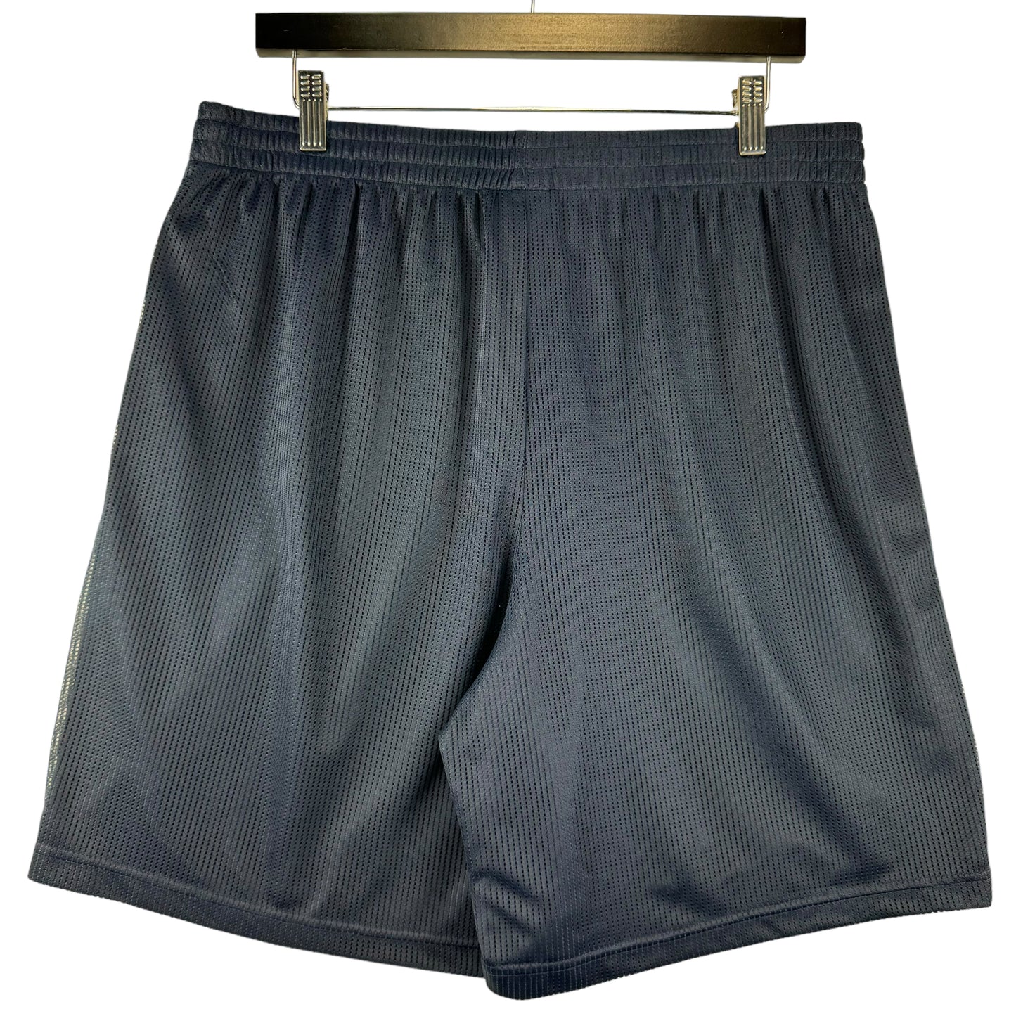 Starter Dark Blue Basic Blank Sport Shorts Size L