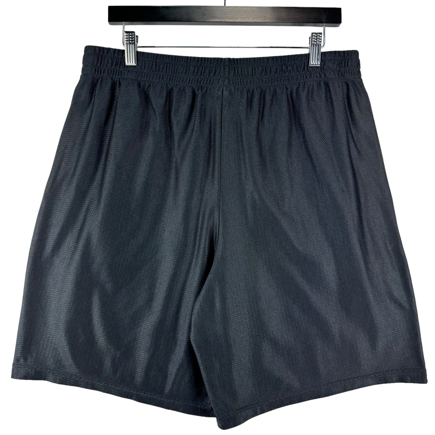 Starter Black Shiny Basic Sport Shorts Size L
