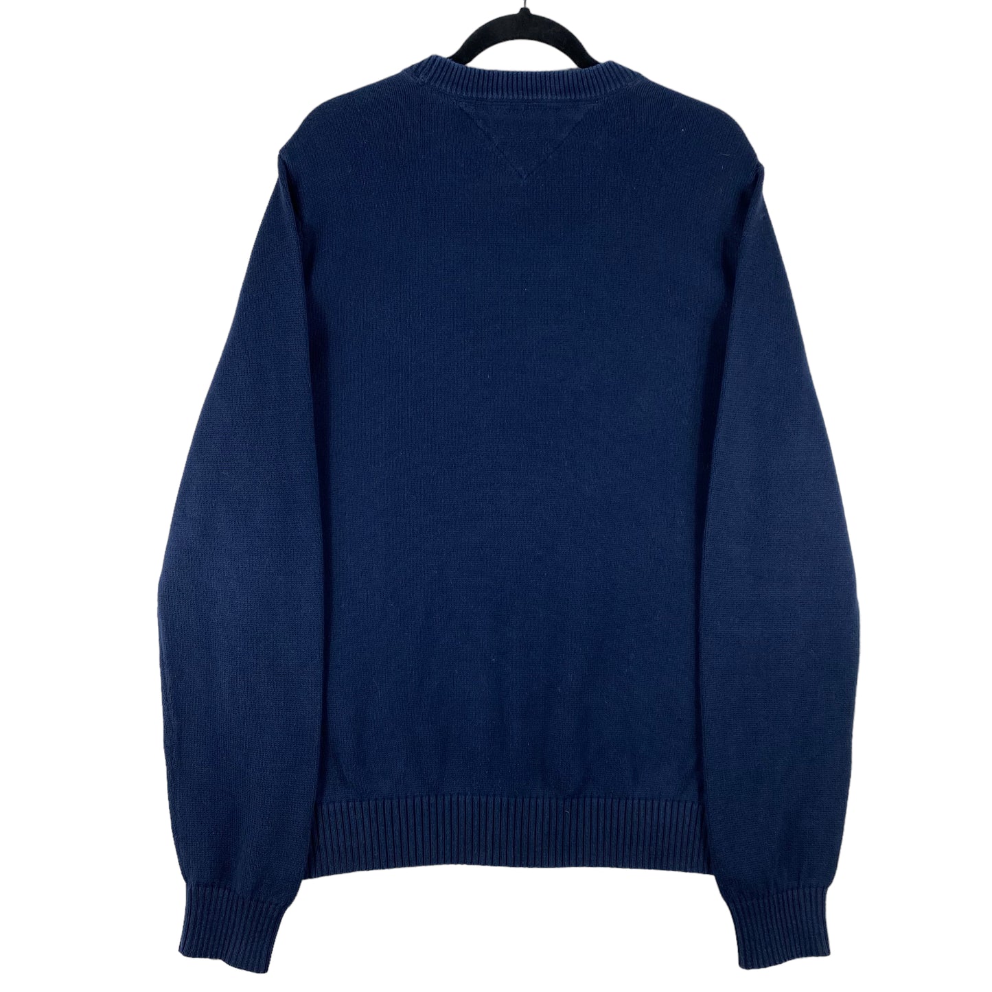 Tommy Hilfiger Dark Blue Crewneck Knit Sweater Size L
