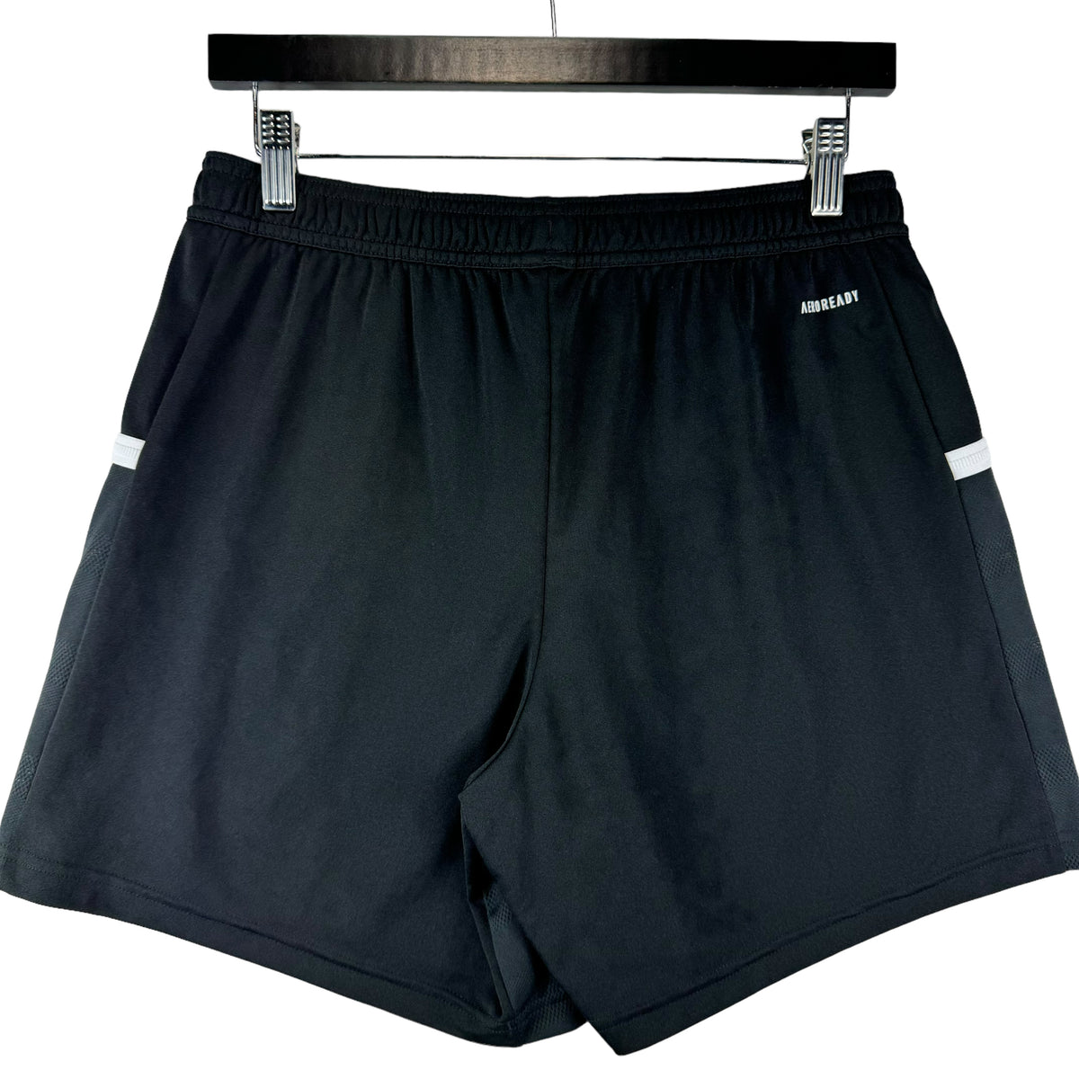 Adidas Black Holy Cross Crusaders Sport Shorts Size M