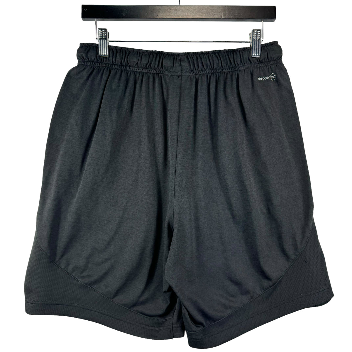 Russell Athletic Black Stretchy Sport Shorts Size M