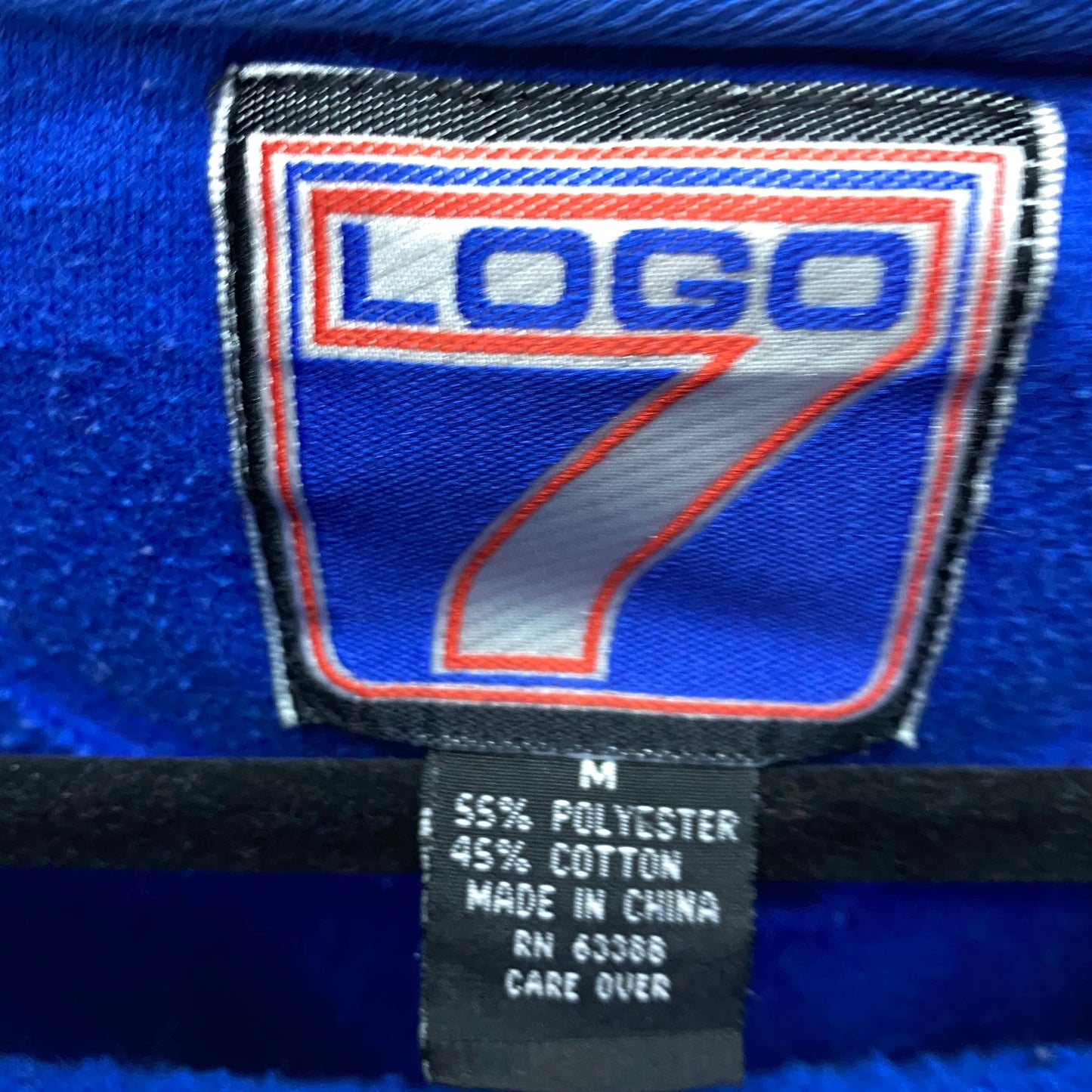 Vintage Logo 7 90's St Lous Blues Sweater Size M