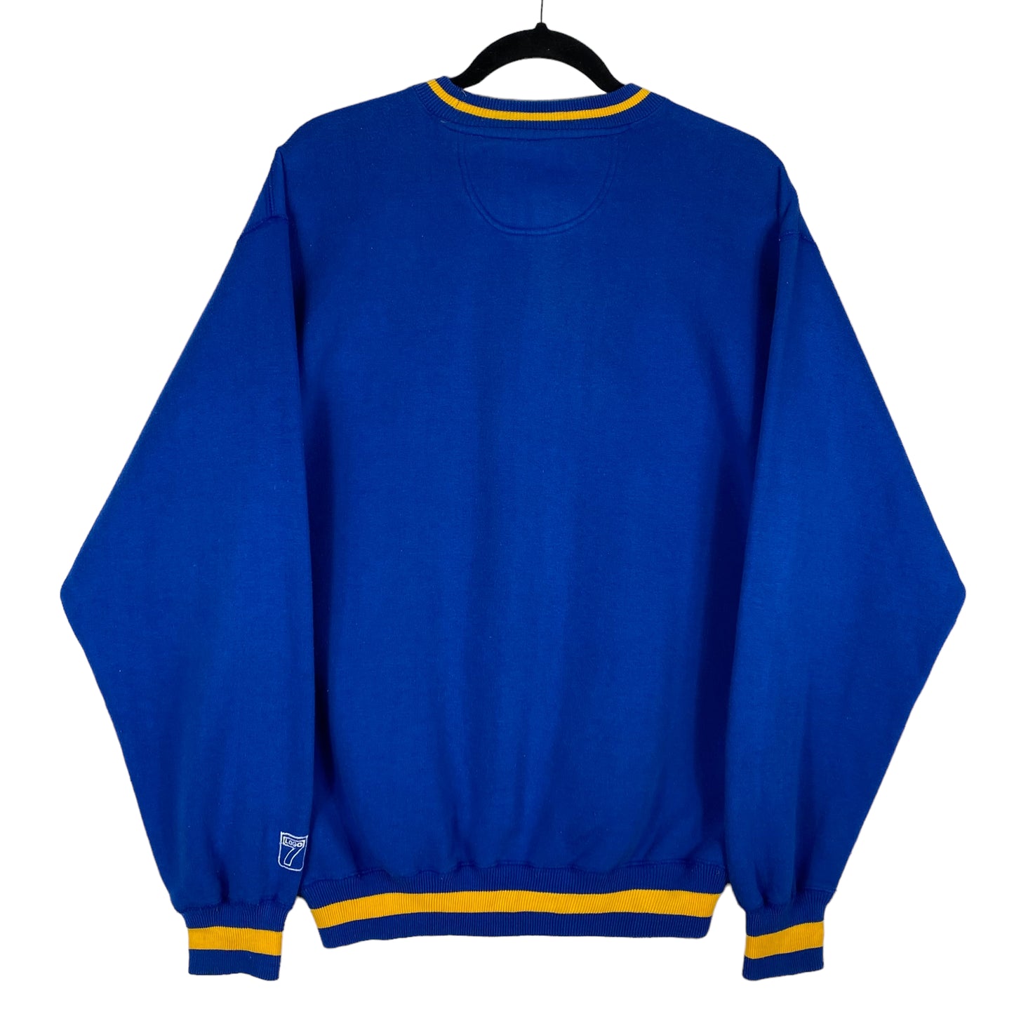 Vintage Logo 7 90's St Lous Blues Sweater Size M