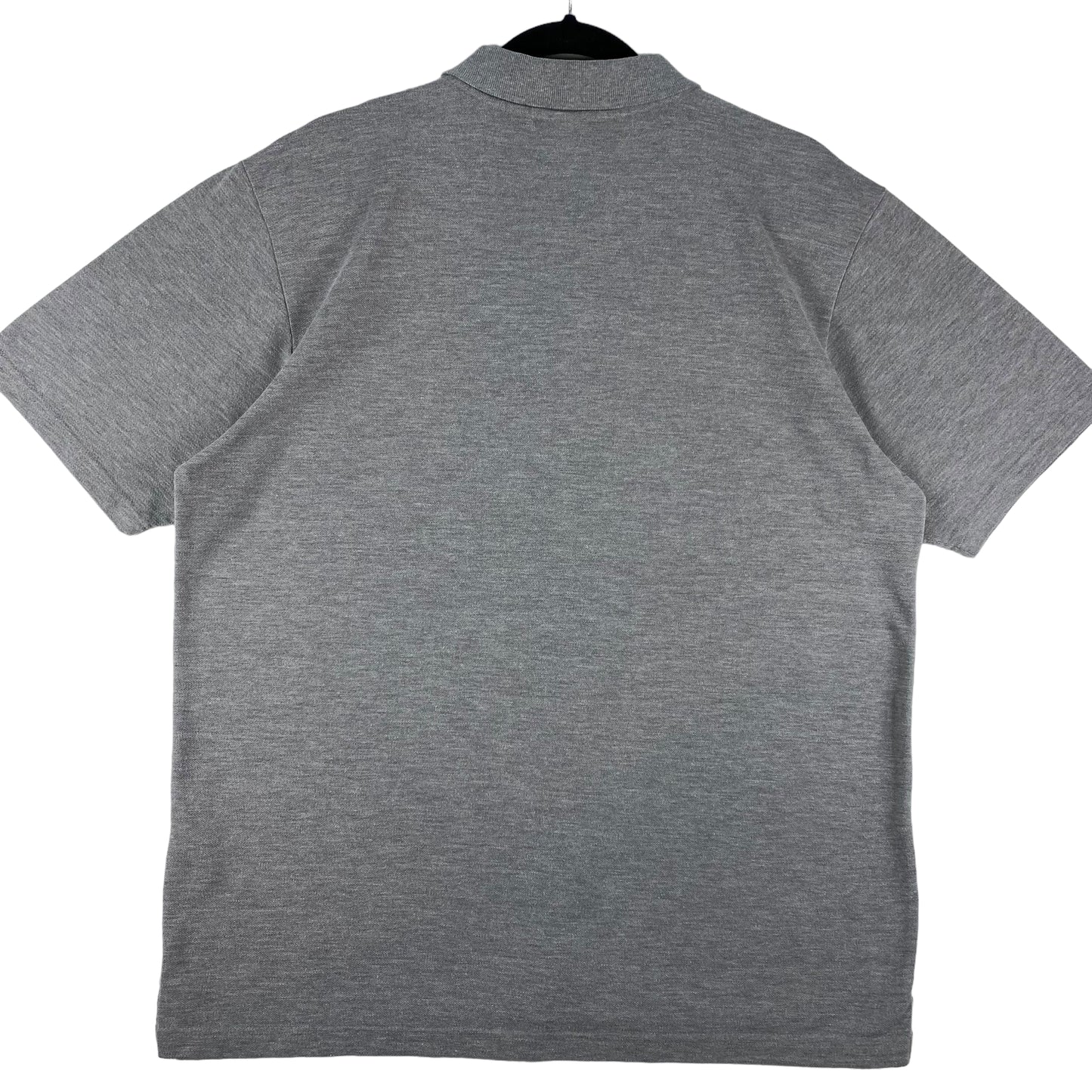 Vintage Adidas 2000's Grey Cotton Polo Shirt Size L