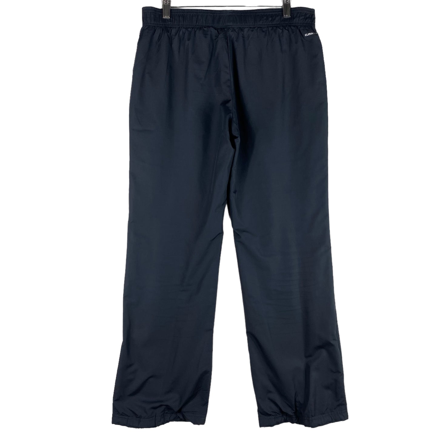 Vintage Adidas 2000's Womens Dark Grey Track Pant Bottoms Size L