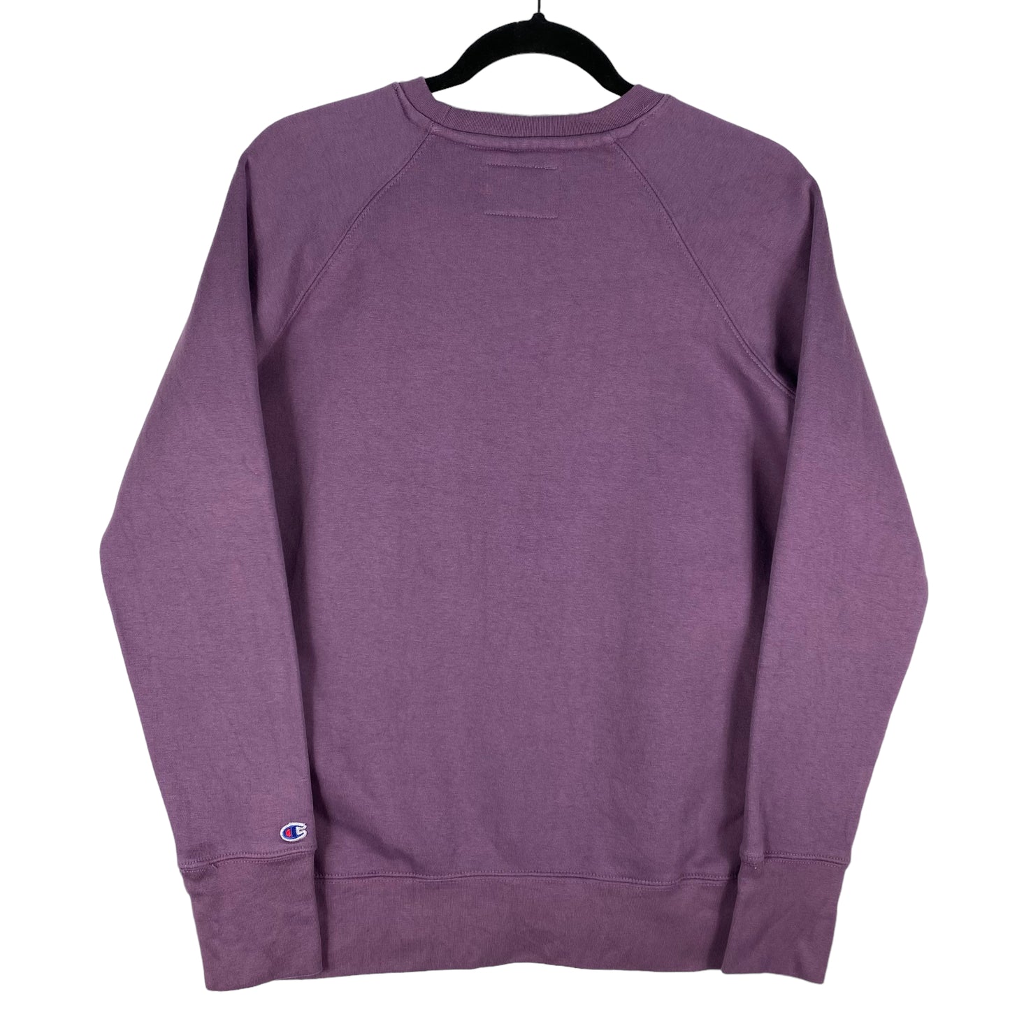 Champion Purple Embroidered Crewneck Sweater Size S