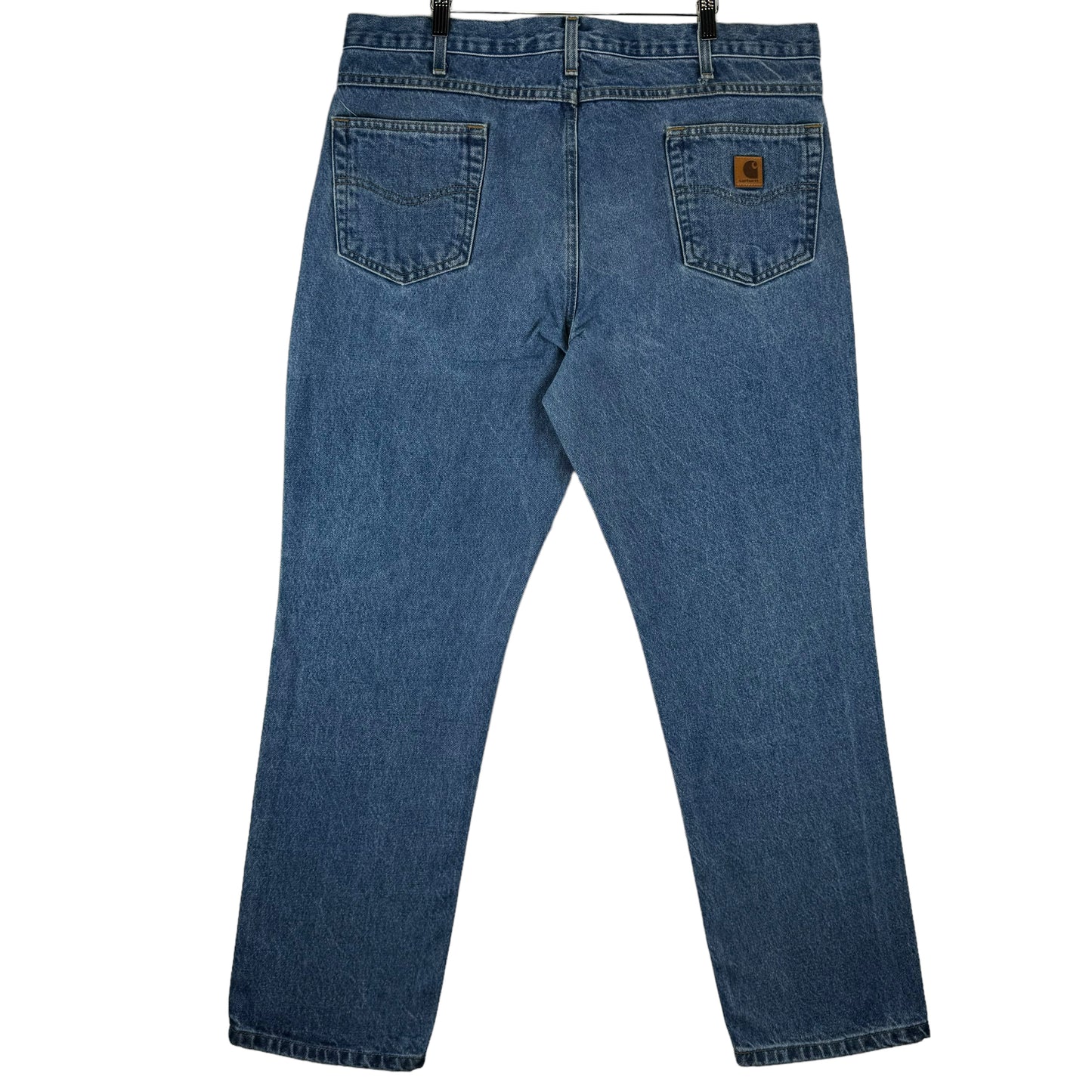 Vintage Carhartt Jeans 90's Blue Rigid Denim Bottoms W40
