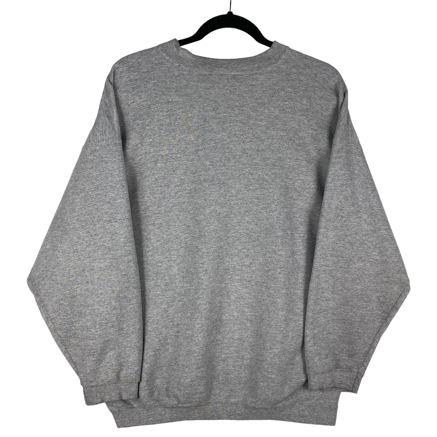 Vintage Nike 90's Womens Light Grey USA Made Basic Sweater Size M