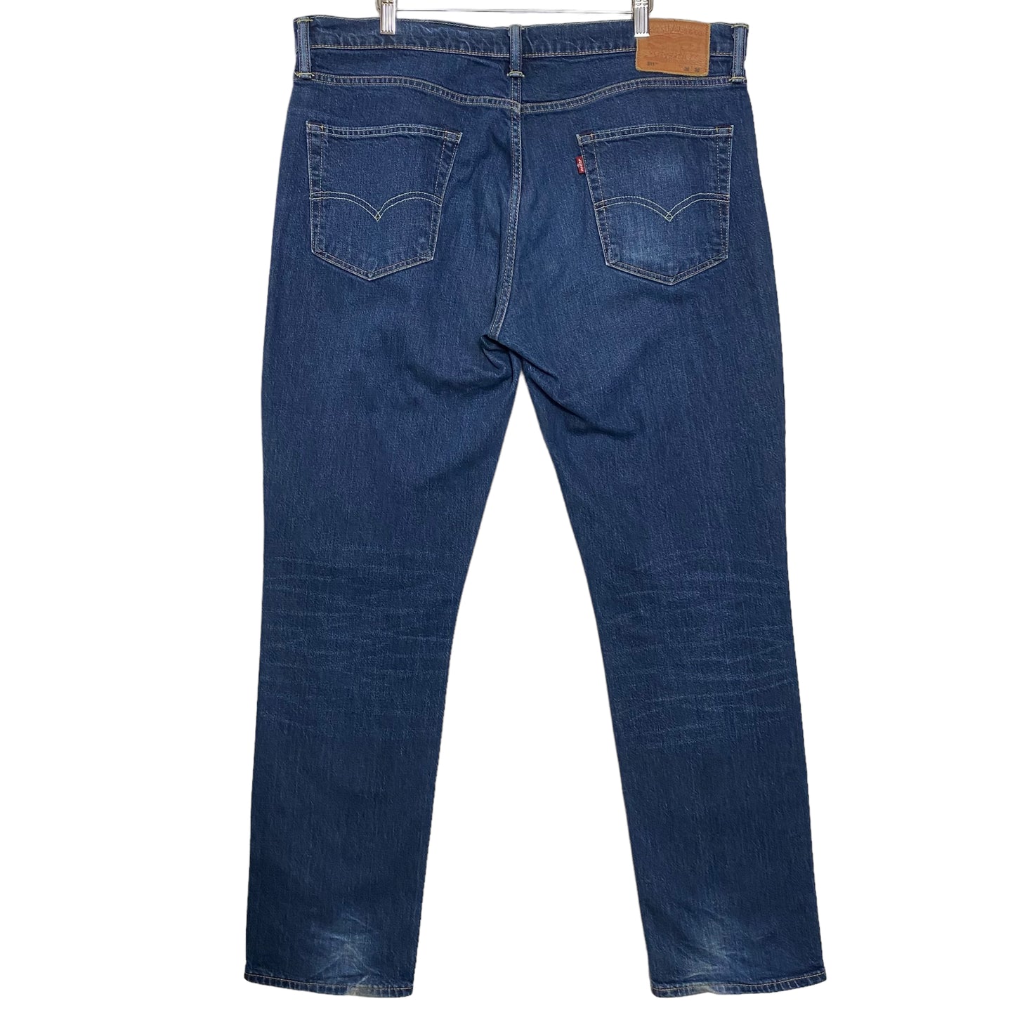 Levis 511 Jeans Blue Slim Straight Leg Denim Pant Bottoms W39