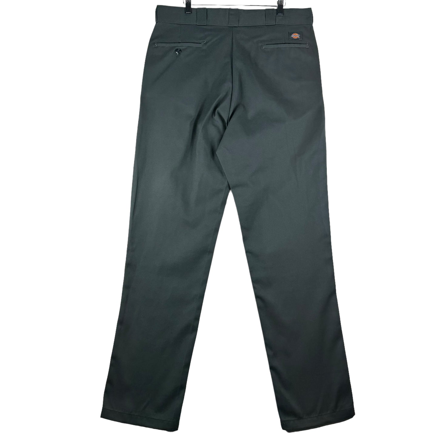 Dickies 874 Grey Oirginal Fit Rigid Chino Pants W37