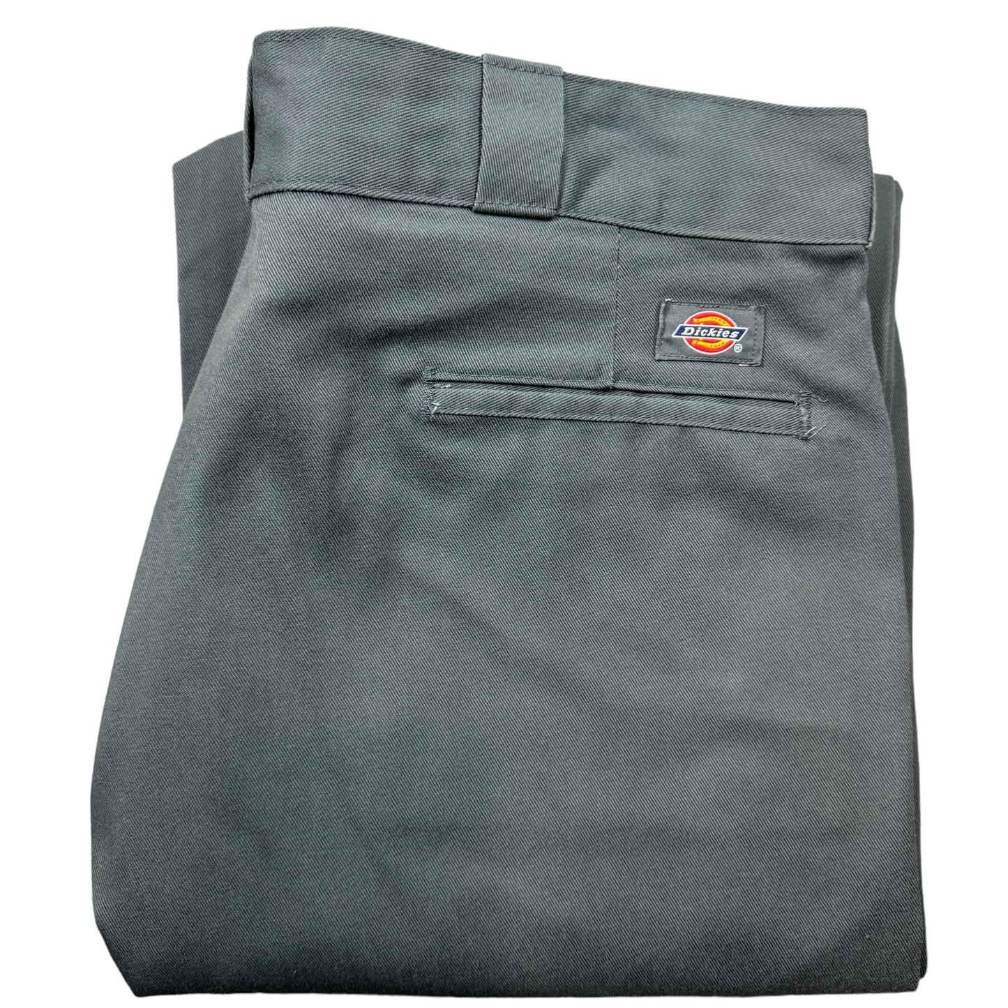 Dickies 874 Grey Oirginal Fit Rigid Chino Pants W37
